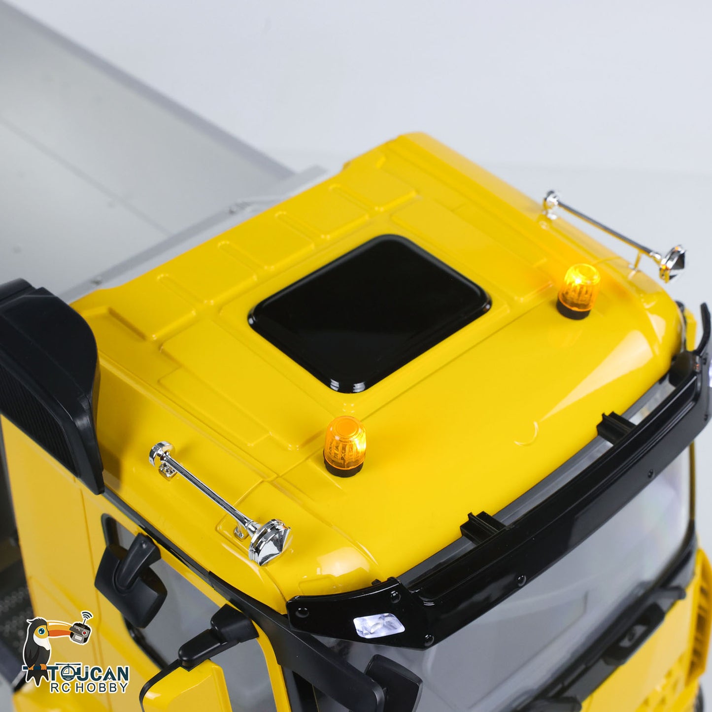 US Stock RTR 1/14 RC Hydraulic Tipper 6X6 Metal Chassis 2Speed Model Car Remote Control Dumper Truck NO Lock Light Sound Radio Battery