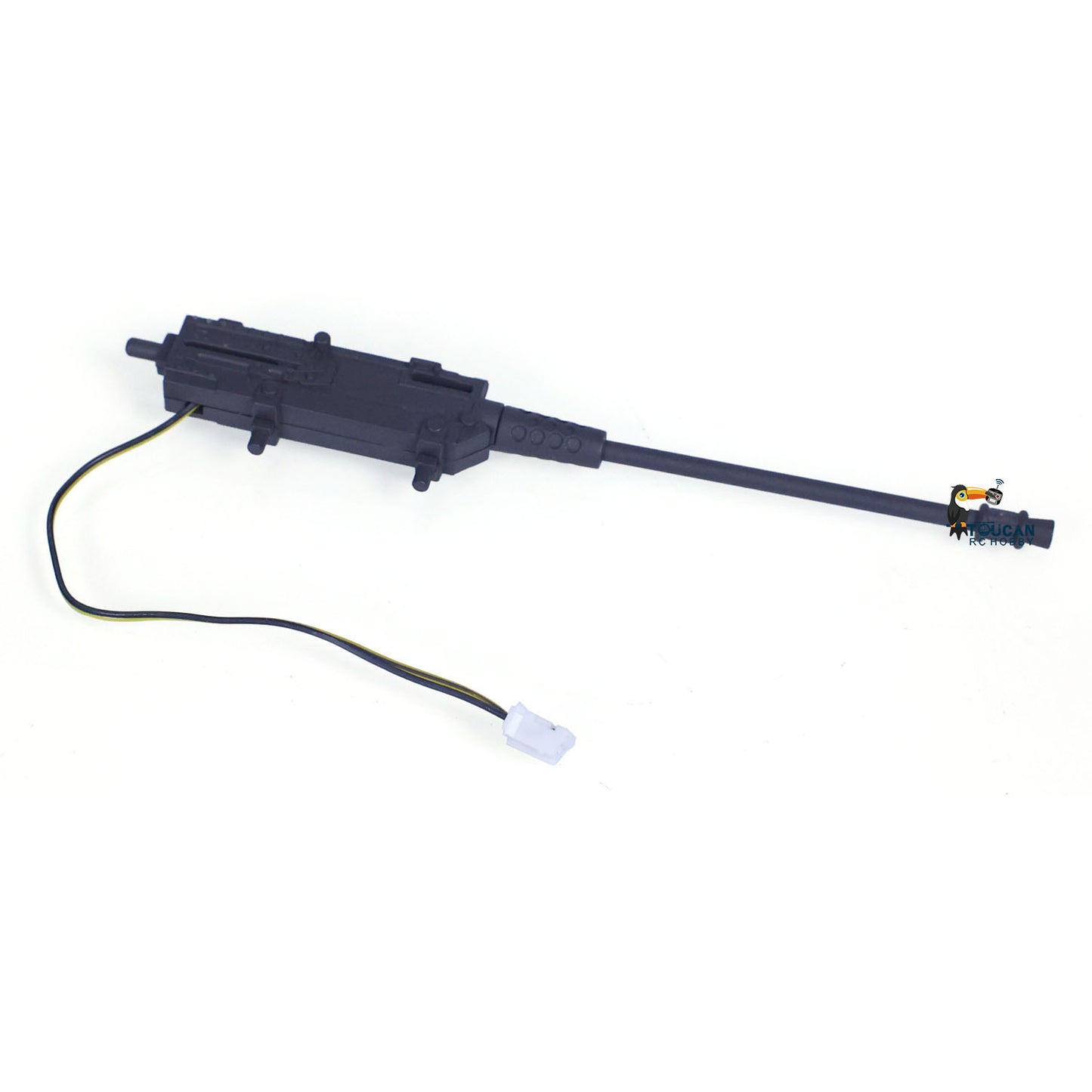 US Stock Plastic Machine Gun with Light for 1/16 Heng Long IDF Merkava MK IV 3958 RC Tank Radio Controlled Panzer Model