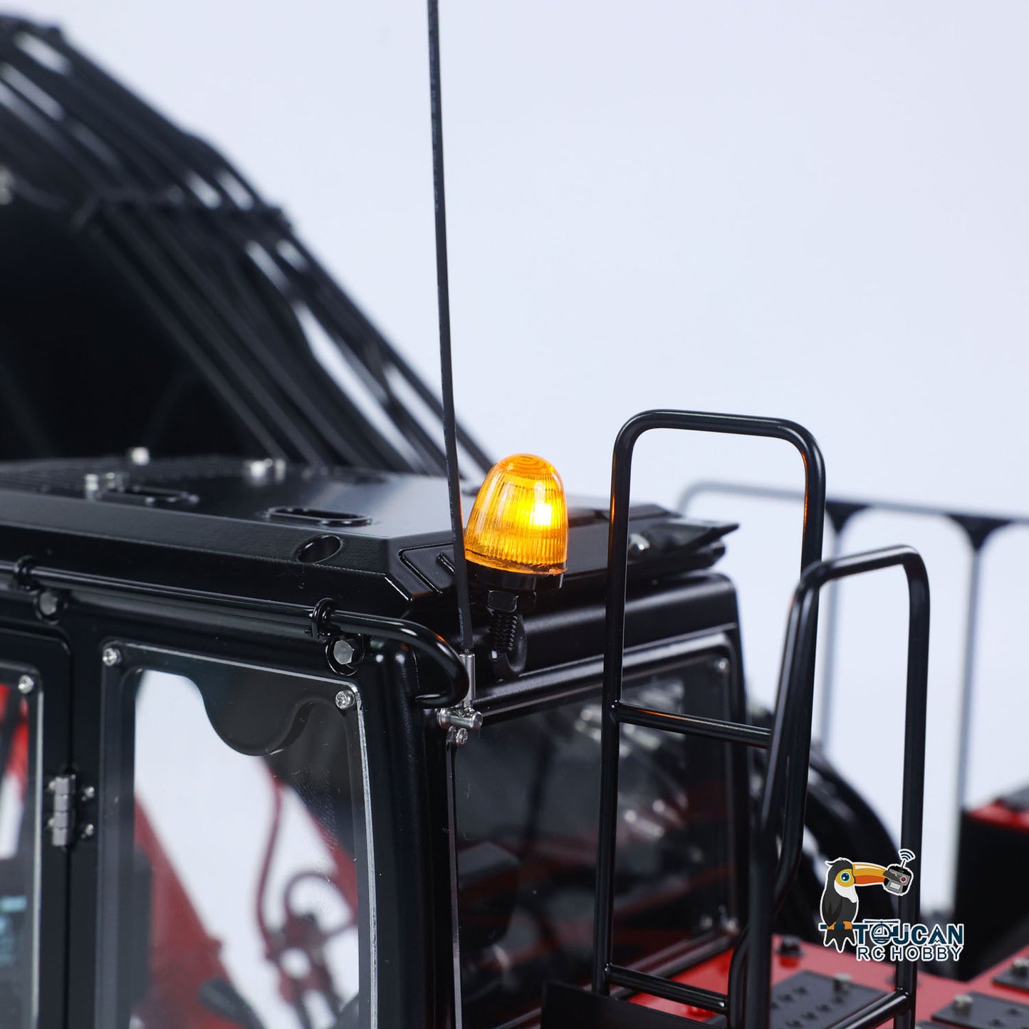 LESU Aoue ZX490 1/14 Remote Control Hydraulic Excavator KIT CNC Metal RC Digger Car 6CH Valve Light Brushless Pump Motor Model