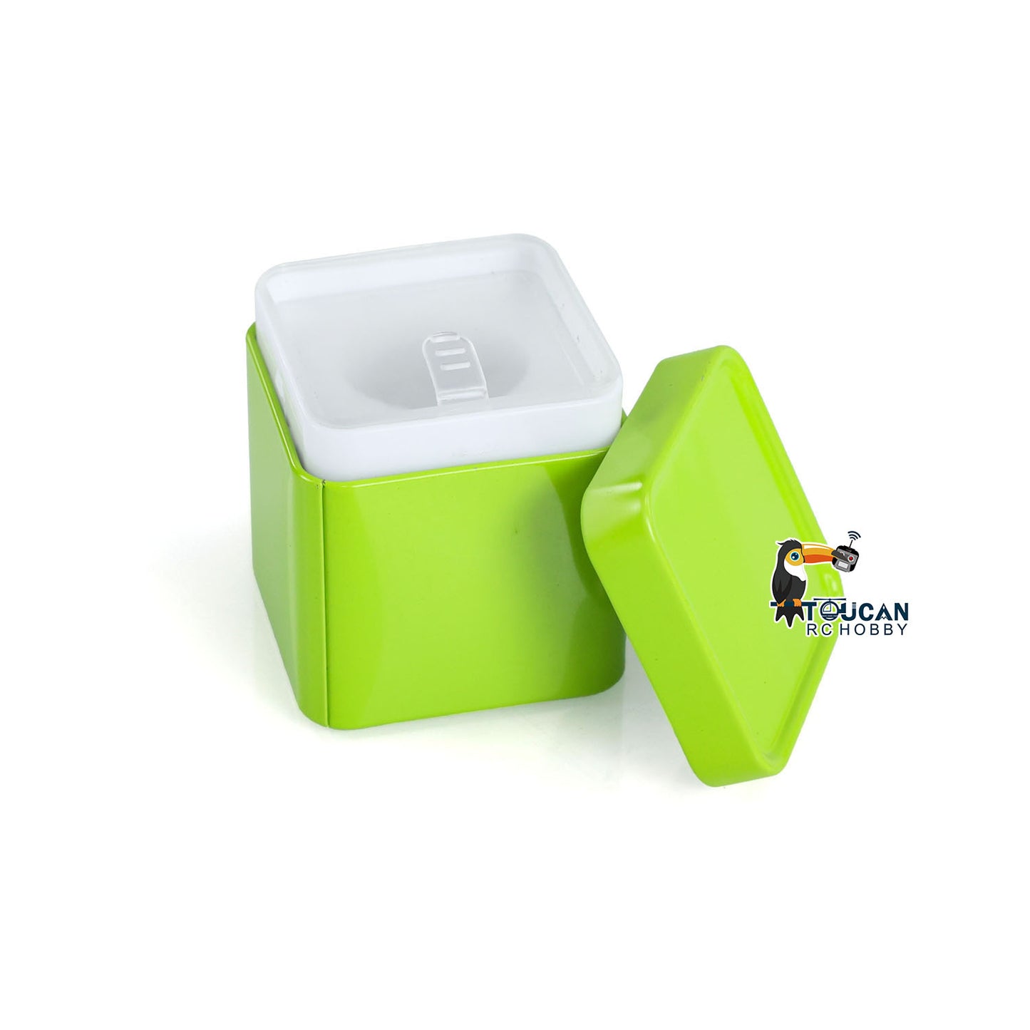 US STOCK 1/10 JDM Metal Chain LiftBlock Tackle Hoist Heavy Duty Load for RC Gantry Crane Remote Control Car Tractor Truck Lorry Model