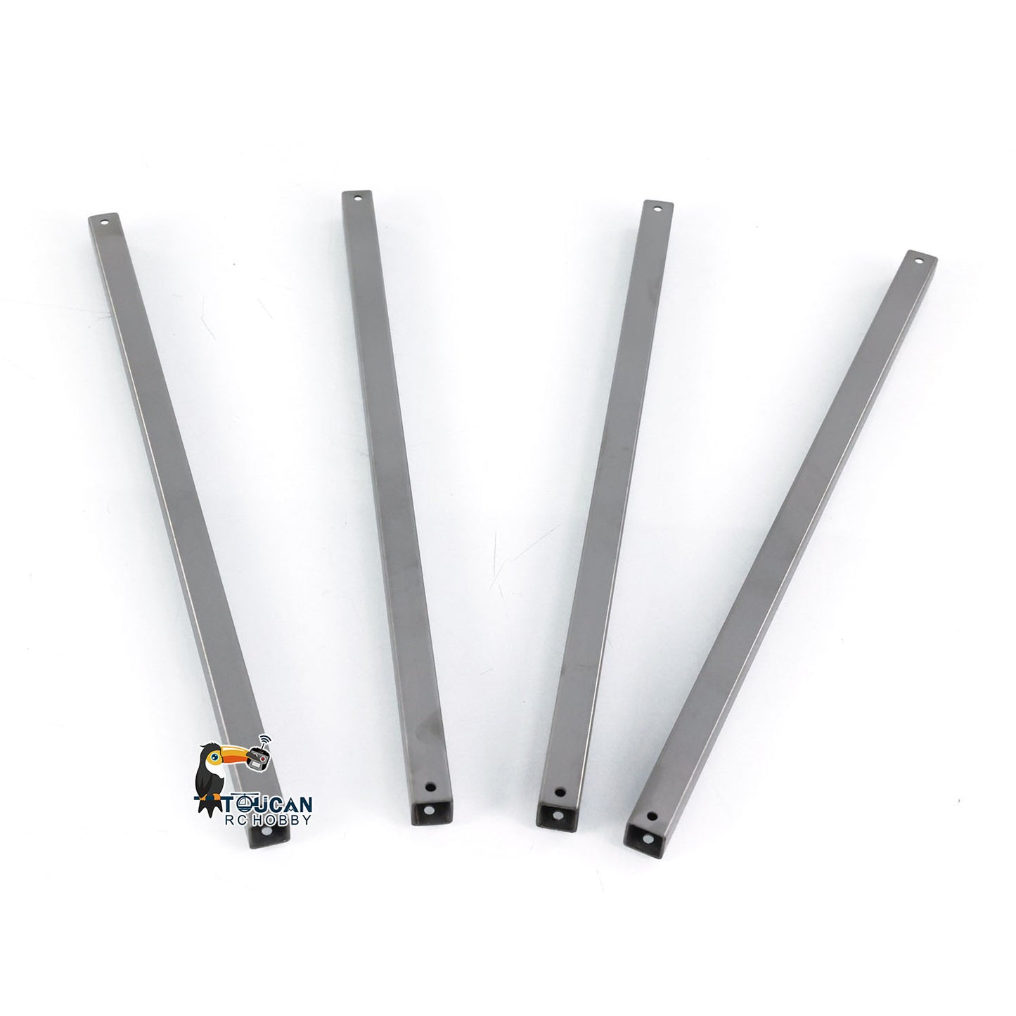 US Stock JDM 1/10 Metal Gantry Crane Unpainted Unassembled Gantry Lifting Crane for Remote Control Car Tractor Truck Lorry Model