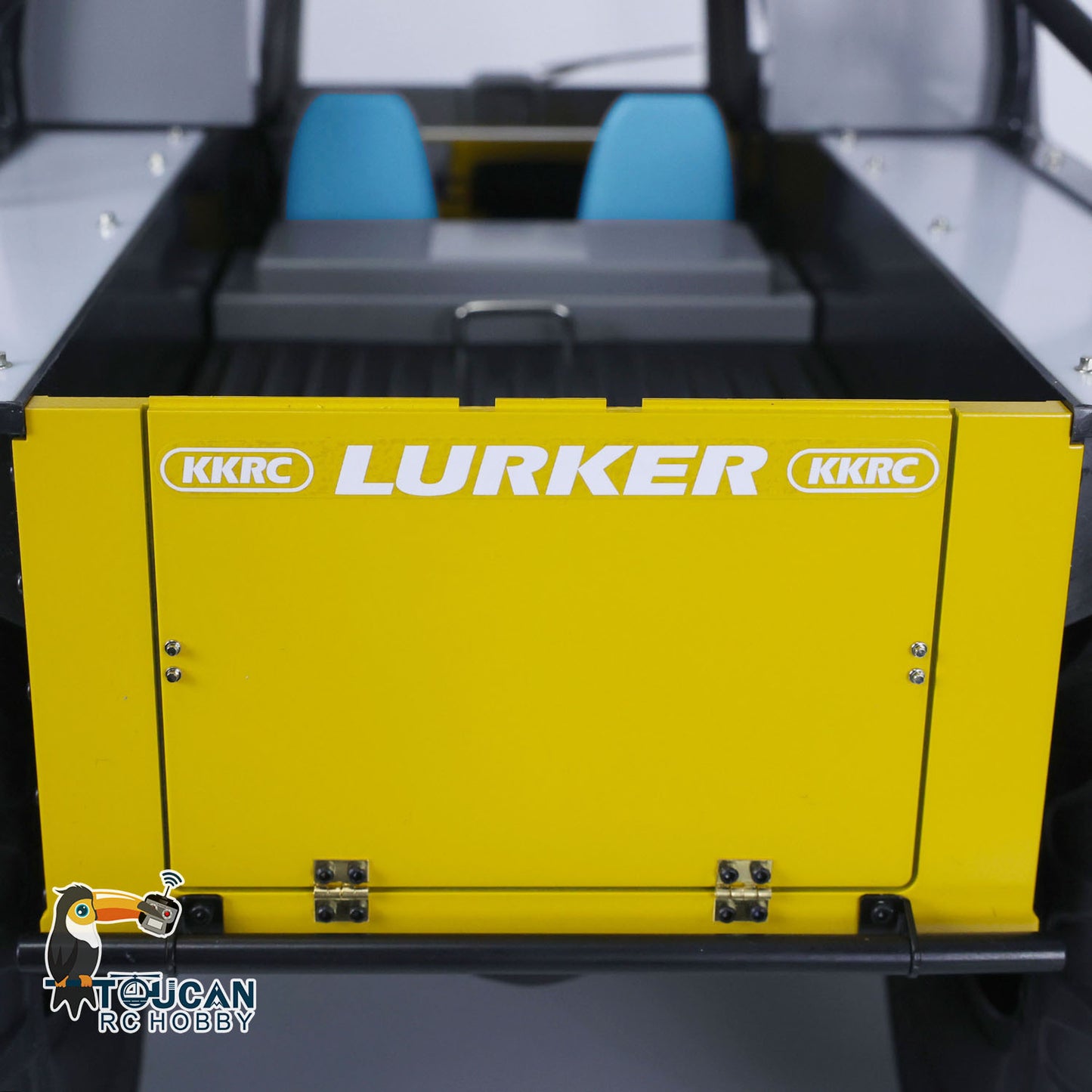 In Stock 1/10 Scale All-terrain RC Off-road Vehicle Amphibious Climbing Car KIT/RTR D-E077 Painted Light Sound System