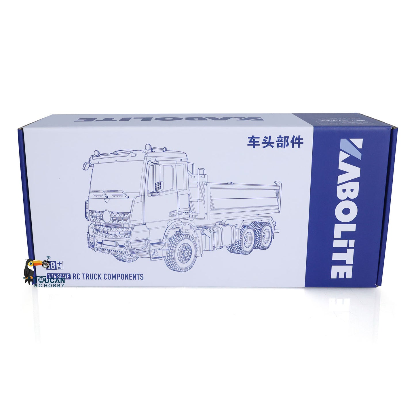 JXMODEL 1/14 6x4 VL18U K3363 RC Hydraulic Machine Remote Controlled Skip Loader Unpainted Truck Swing Arm Loading Cars Kits