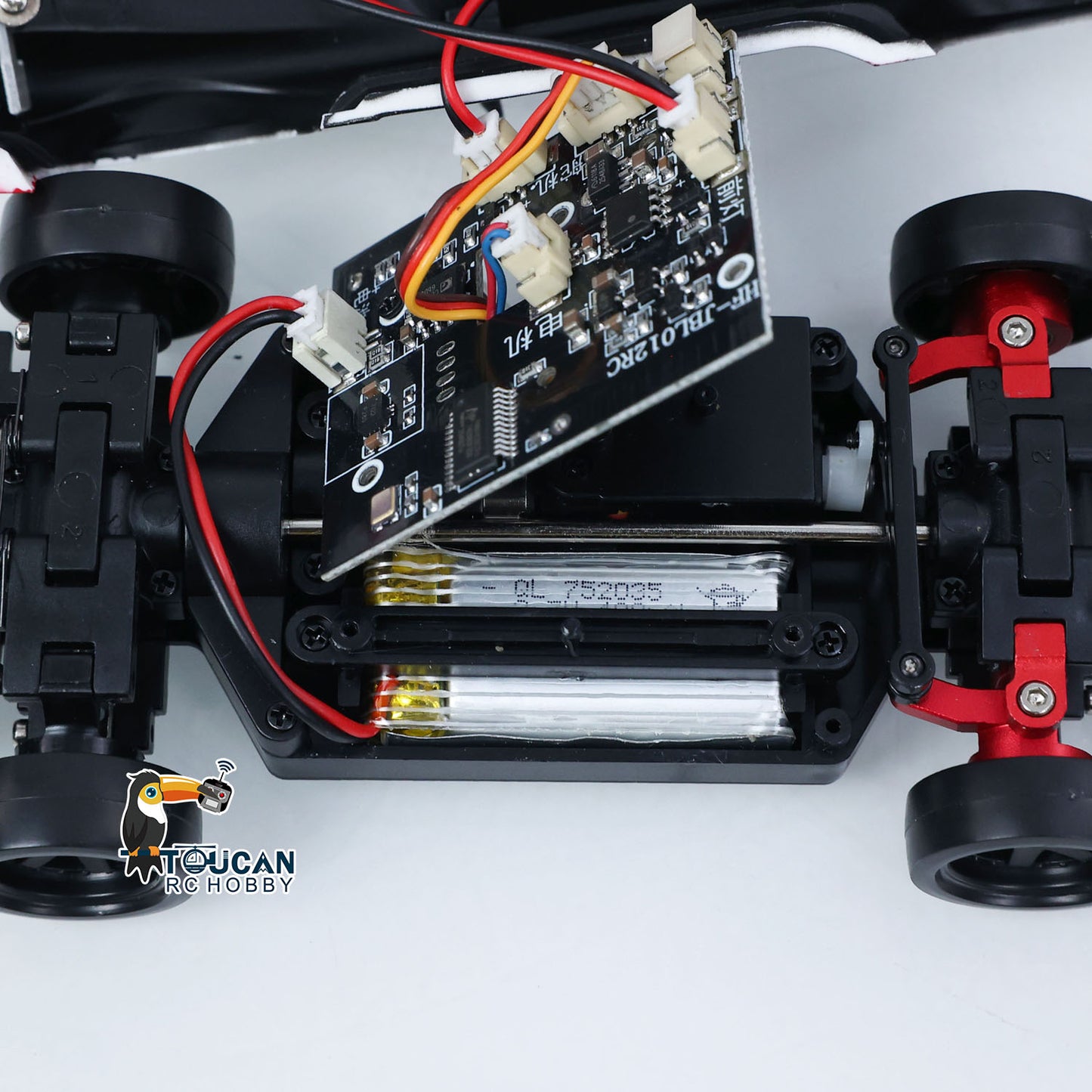 TOUCAN RC HOBBY US Stock 25KM/H High Speed 4x4 Plastic JIABAILE 1/36 RC Drift Car 3613 Gyroscope CNC C-hubs Indoor Outdoor Mini Racing Vehicle Battery Radio