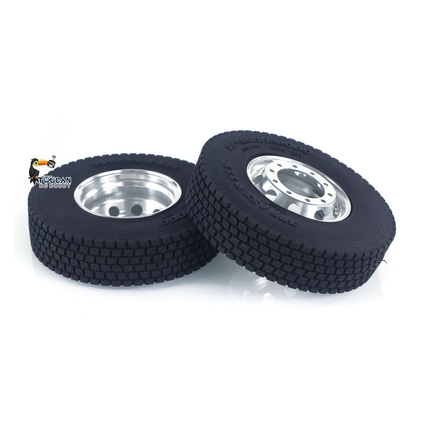 US Stock 1/14 DoubleE Metal 2 Axels Low Trailer Flatbed E012 001 for Remote Control Tractor Truck E113 RC Lorry Car Model Upgrade Parts