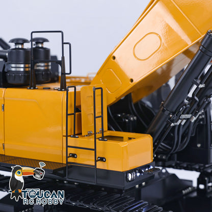 In Stock Kabolite K980 1/14 Hydraulic RC Excavator SY980H Giant PL18 Lite Radio Control Digger Construction Vehicle DIY Simultion Car Toy