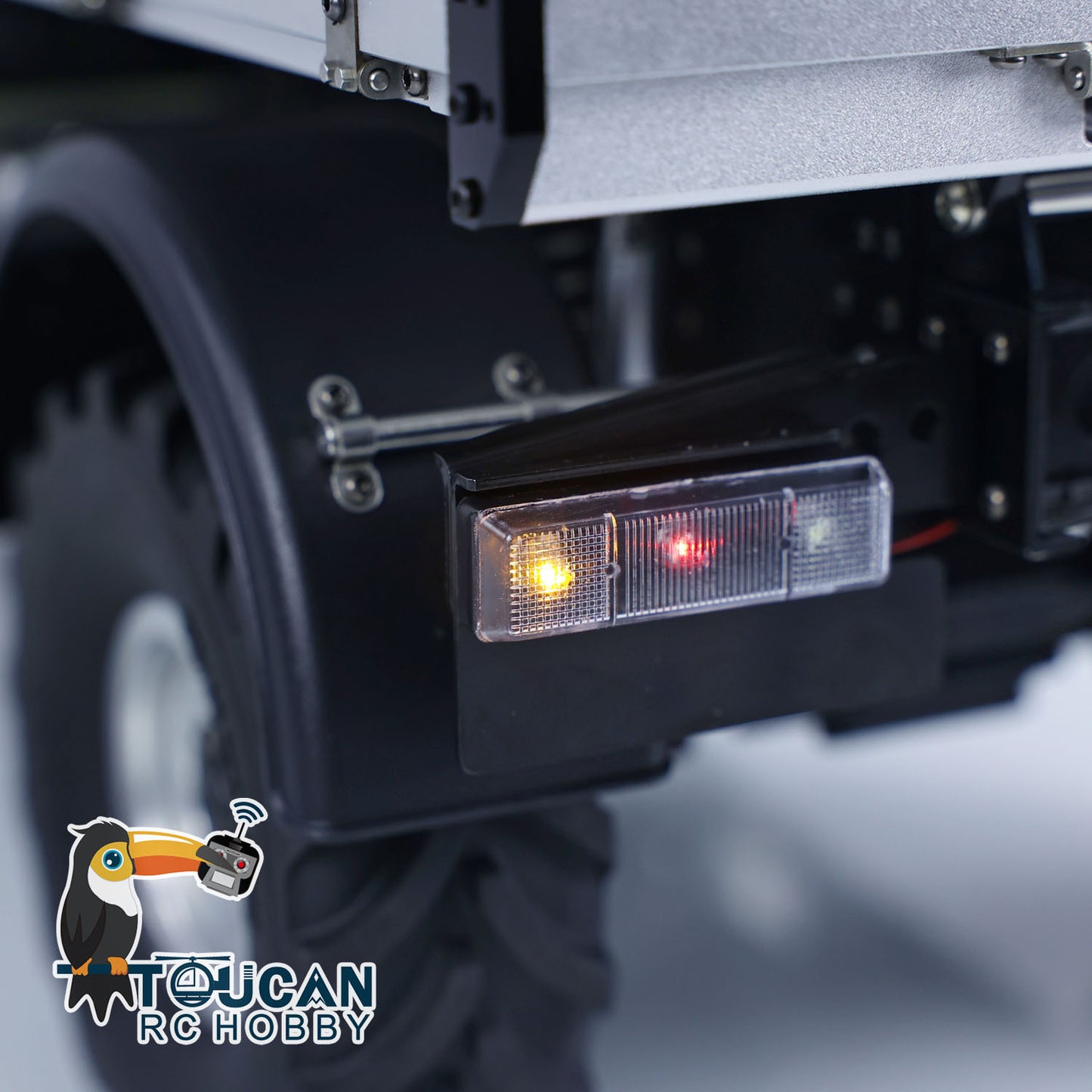 Customized 1/10 U423 4X4 RC Off-road Vehicles Remote Controlled Rock Crawler Car PNP Version Metal Bucket Painted Assembled