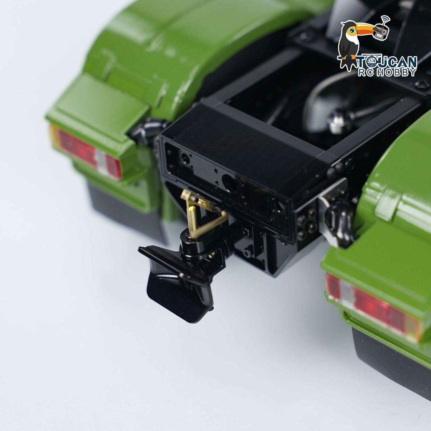 1/14 8X8 RC Tractor Truck TOUCAN Metal Chassis Remote Control Trucks Light Sound