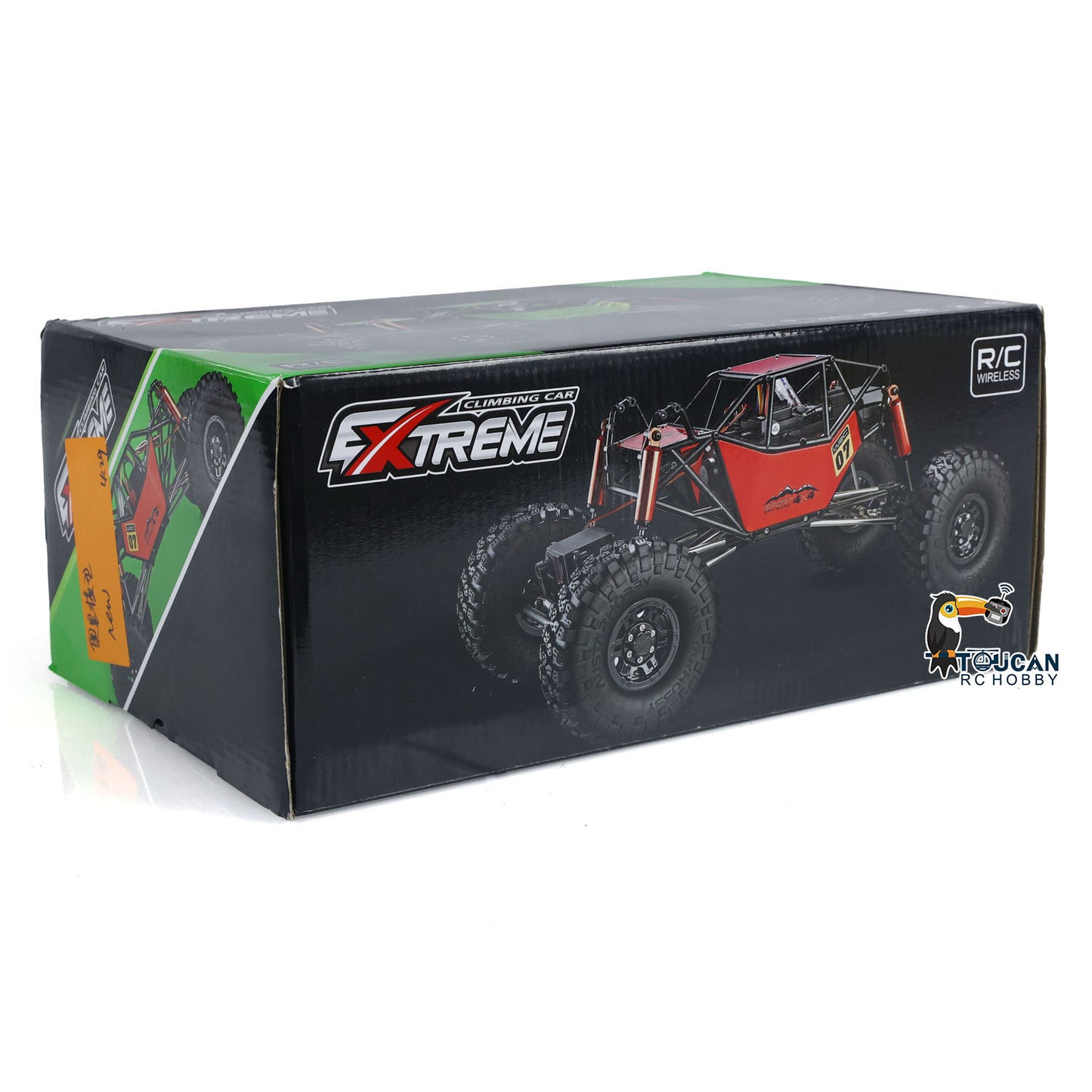 In Stock 1/10 Scale 4*4 RC Off-road Truck RTR Remote Controlled Rock Crawler Electric Simulation Truck DIY Model Painted