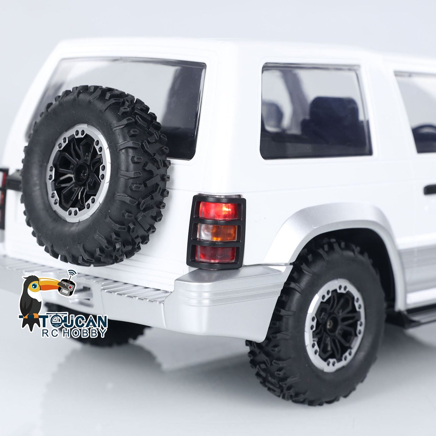 US Stock LDRC 1/14 4x4 RC Rock Crawler Car 4WD Radio Control Climbing Cars Model LD1297 Remote Control Off-road Vehicles