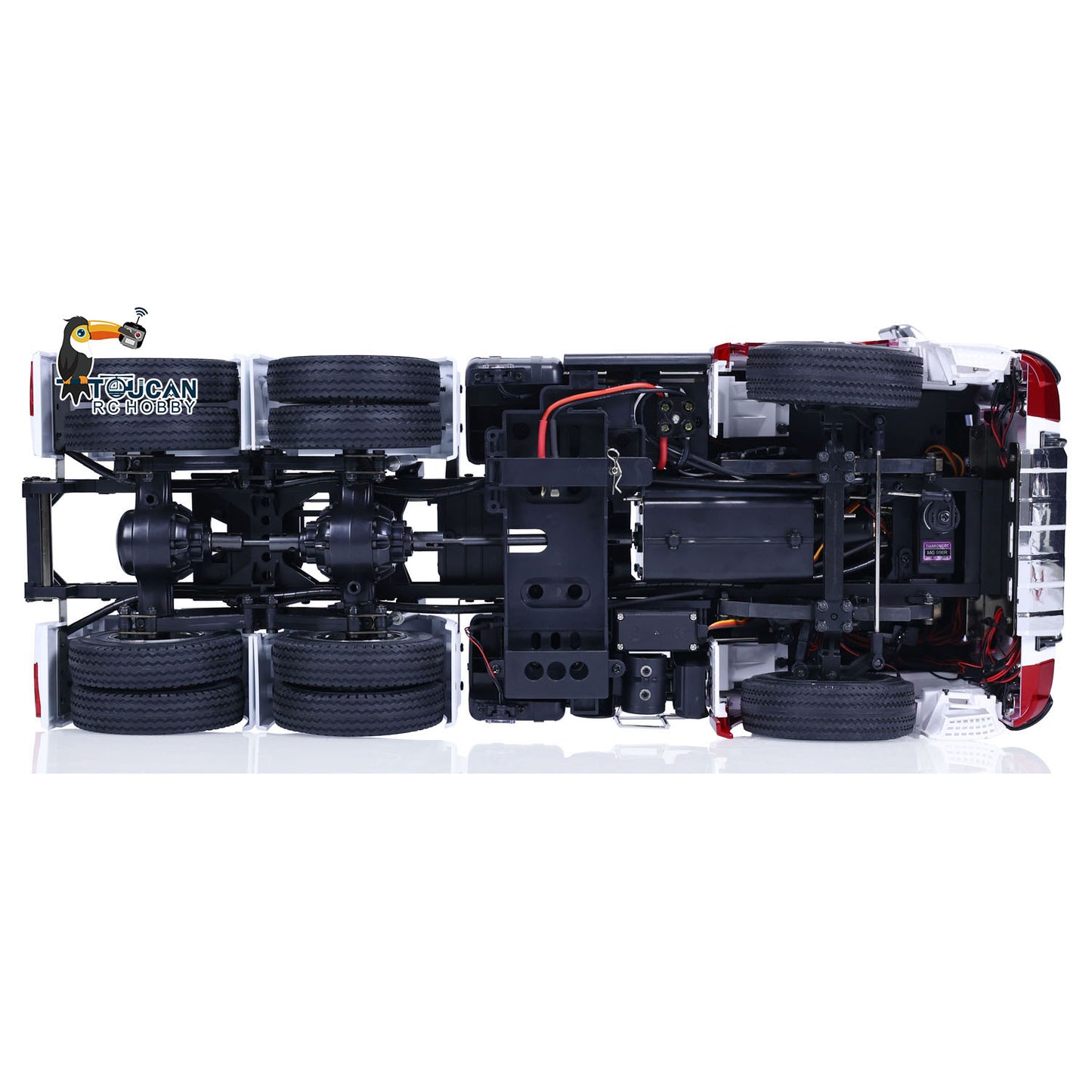 In Stock Customized Toucan Hobby 1/14 6x4 RC Tractor Truck 3363 Remote Control Car Painted Assembled Model Lights Optional Versions