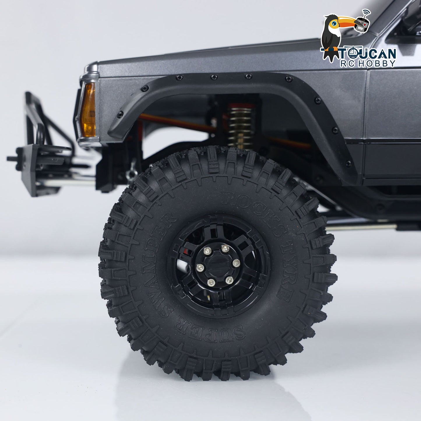 Fast Free Shipping for EU 1/10 RC Off-road Crawler 4WD Truck Differential Lock Lights Sounds Radio