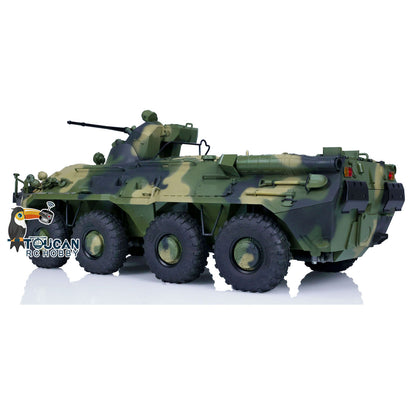 CROSSRC 1/12 RC Armored Transport Vehicle 8X8 BT8 RTR Radio Control Military Vehicle Electric Car 2-Speed Transmission