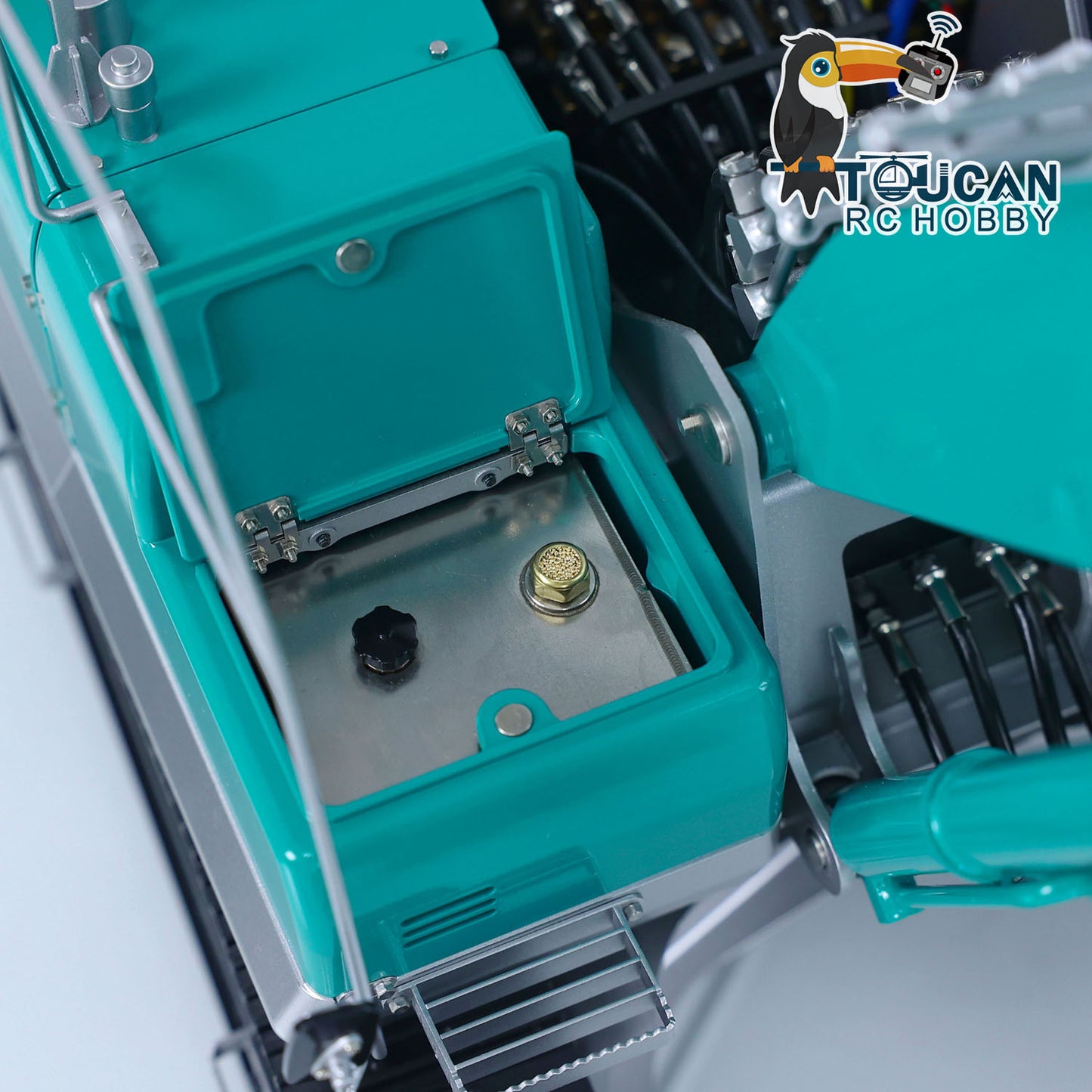 LESU 1/14 PC360 RC Hydraulic Excavator PL18EV Lite Remote Control Digger RTR PNP Assembled Painted Hobby Model DIY