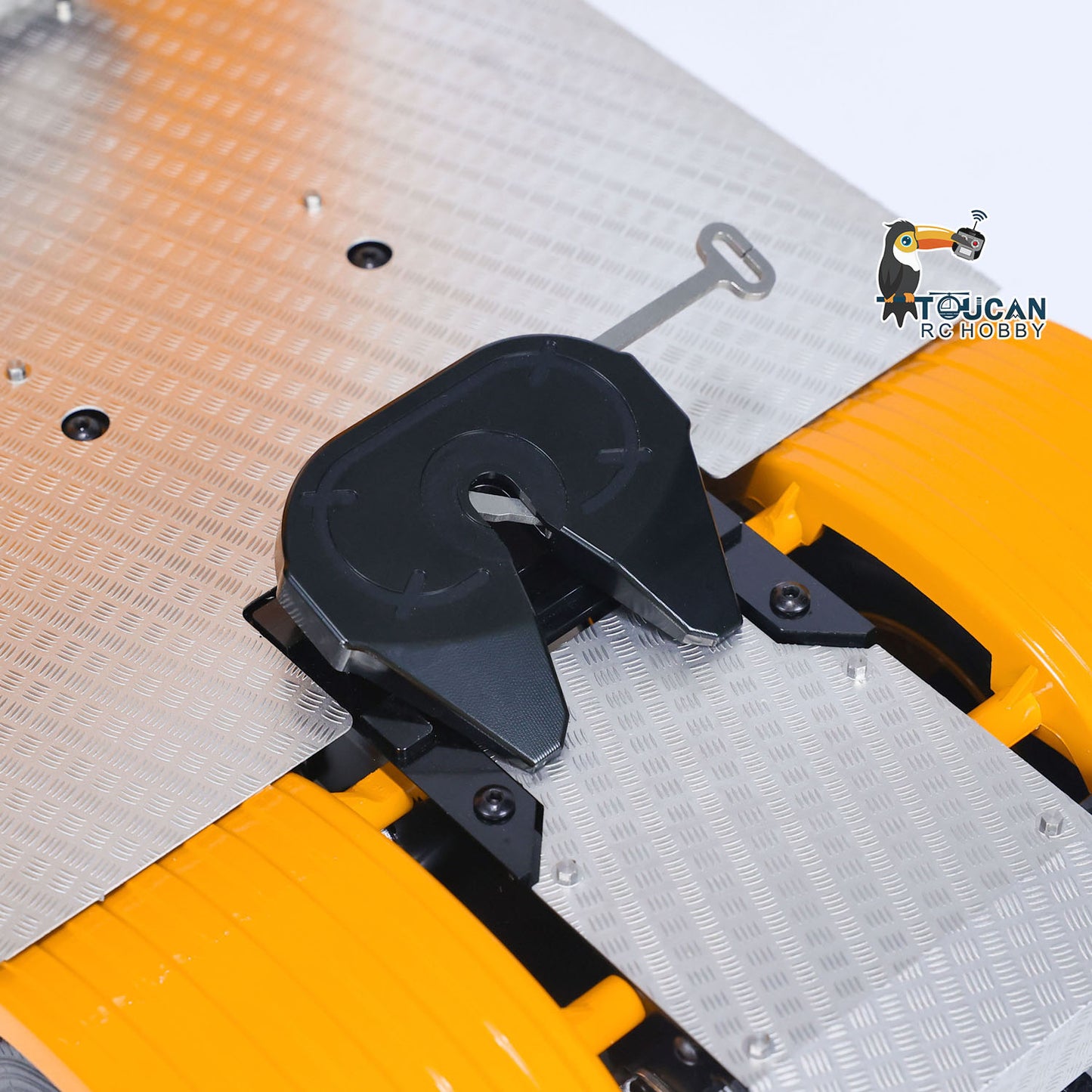 TOUCAN Metal Chassis 4X4 1/14 RC Tractor Truck DIY Customized for Model Car