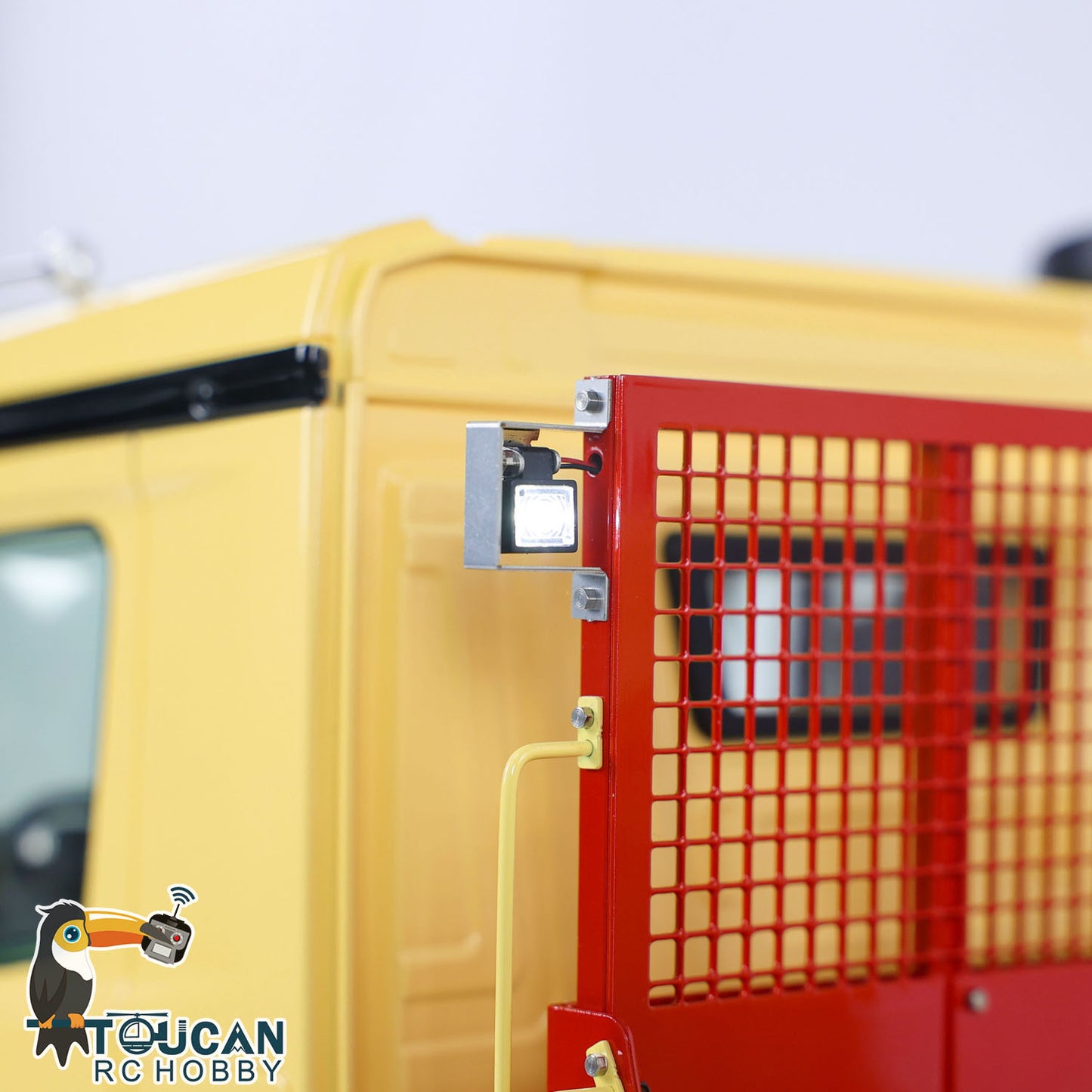 Customized Metal 1/14 VL18U K3363 RC Hydraulic Skip Radio Controlled Loader Swing Arm Loaded Dump Truck DIY Car Hobby Models