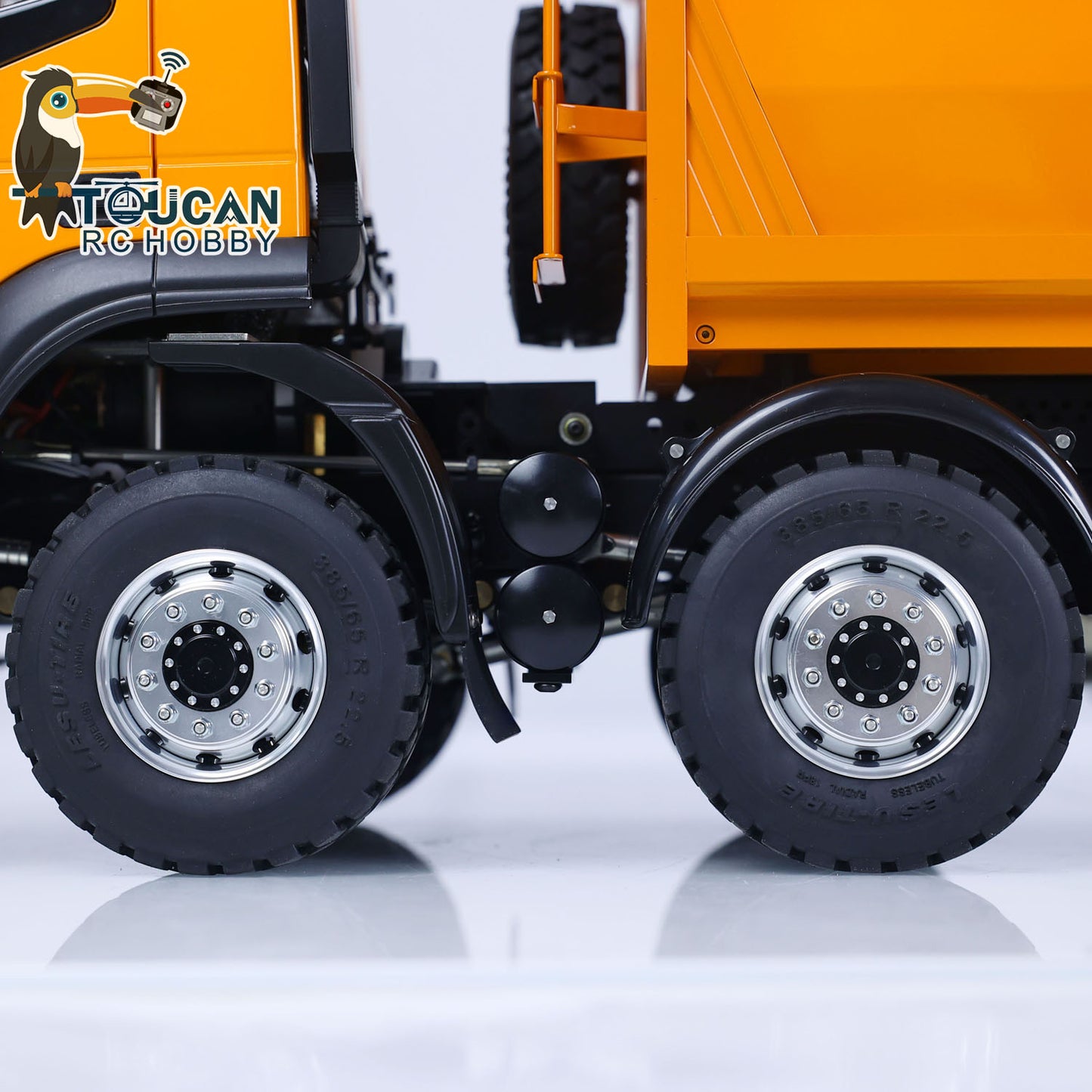 1/14 LESU 8X8 Metal RC Hydraulic Dump Truck Remote Control Tipper Dumper Simulation Car Hobby Model DIY 20150731 PNP/RTR