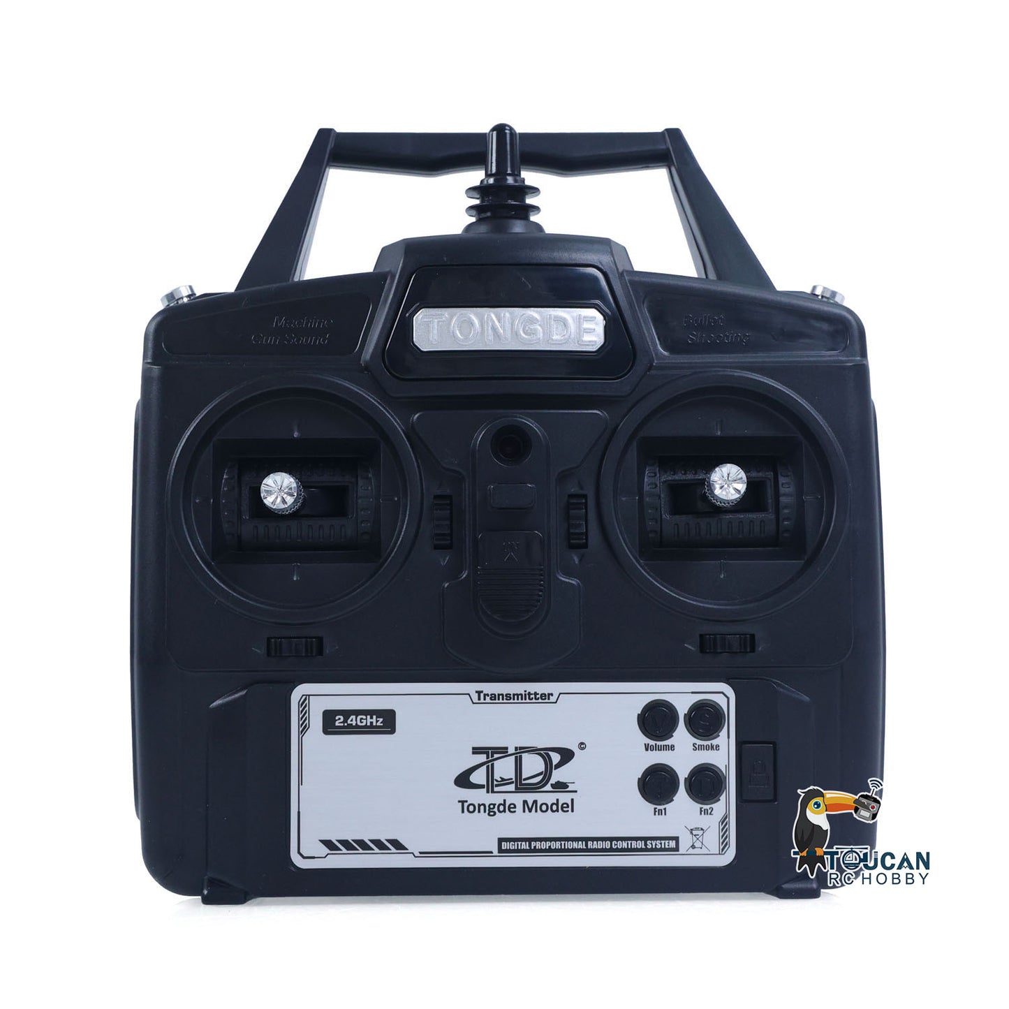 TD Metal 1/16 RC Tank M113A1 Pro Edition Remote Control Electronic Toy 360 Turret Rotation Infrared Combat System Smoke Unit Light Sound Adjustable Tracks Metal Wheels Gearboxes Battery