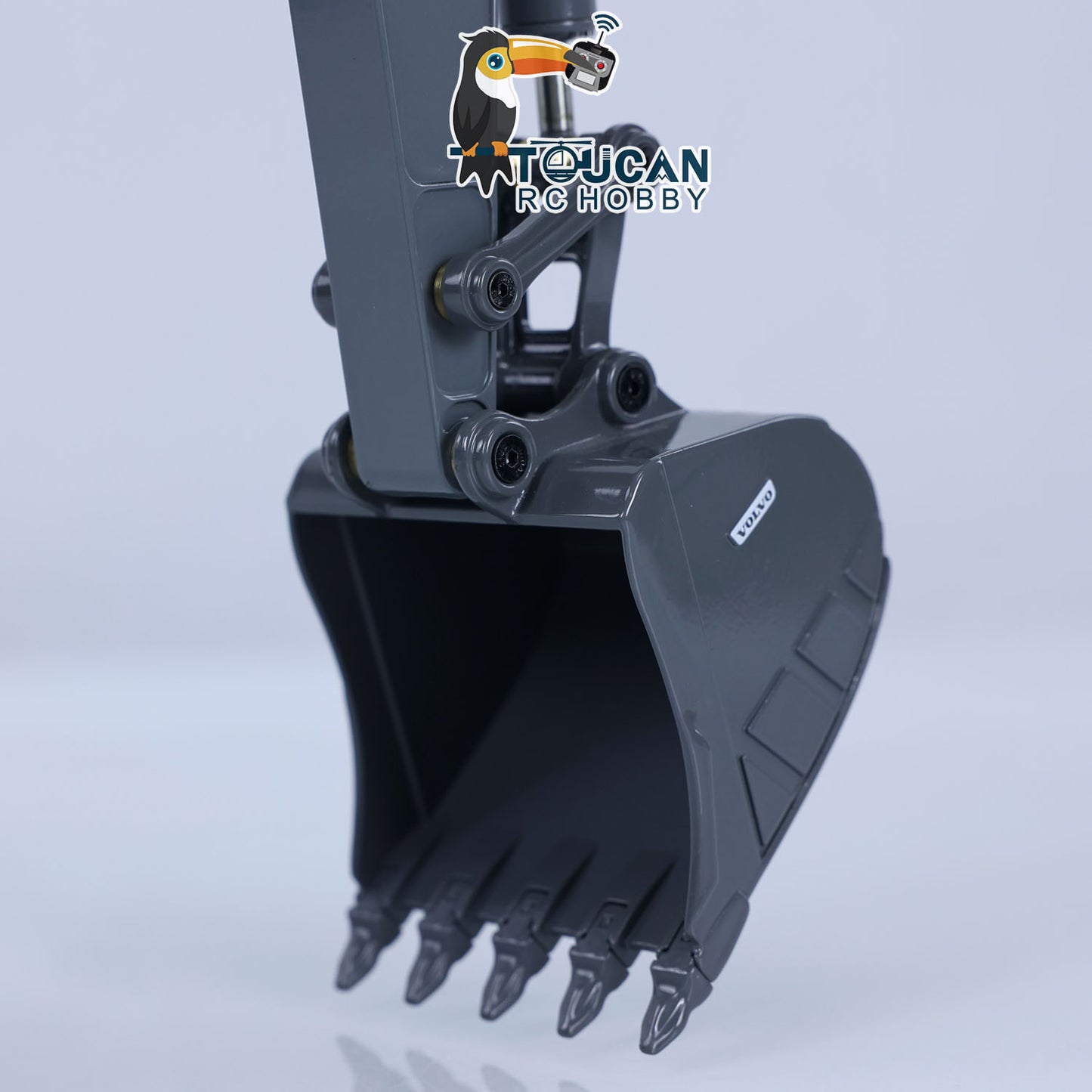 In Stock DoubleE EC160E 1/14 RC Hydraulic Excavator E111 Alloy Remote Control Diggers DIY Toy Car Hobby Model Servo Motor ESC