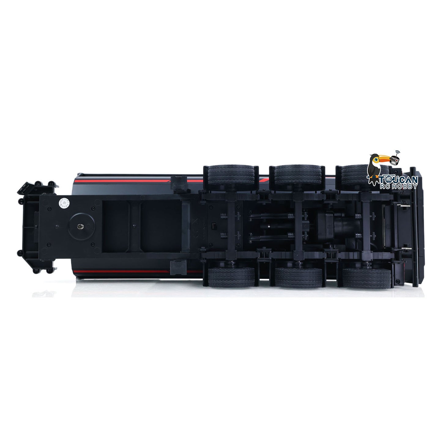 Fast Free Shipping for EU HUINA 1/18 Electric Lifting Remote Control Semi Dump Trailer for RC Tractor Truck 1501 Tail Light Support Leg