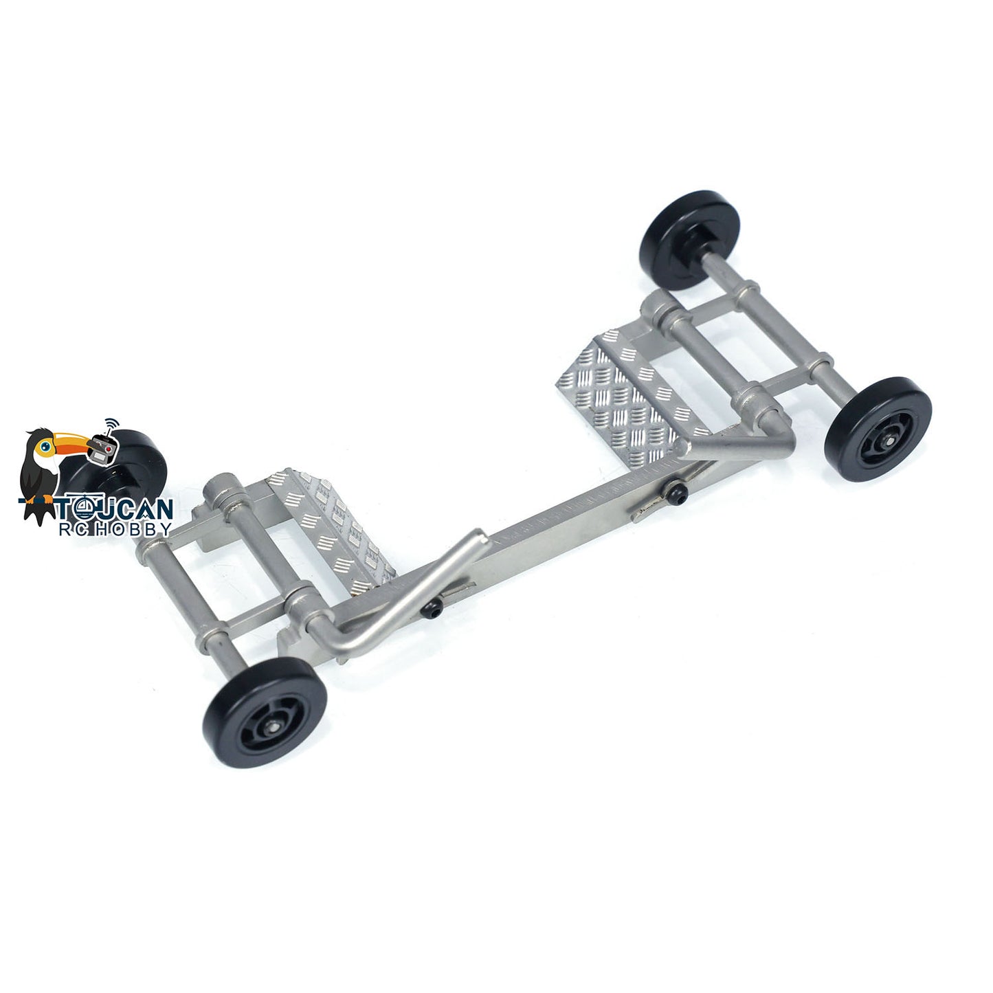 Metal Car Mover for JDModel 1/14 RC Wrecker Electric Cars Truck Remote Controlled Vehicle Hobby Model DIY Spare Parts