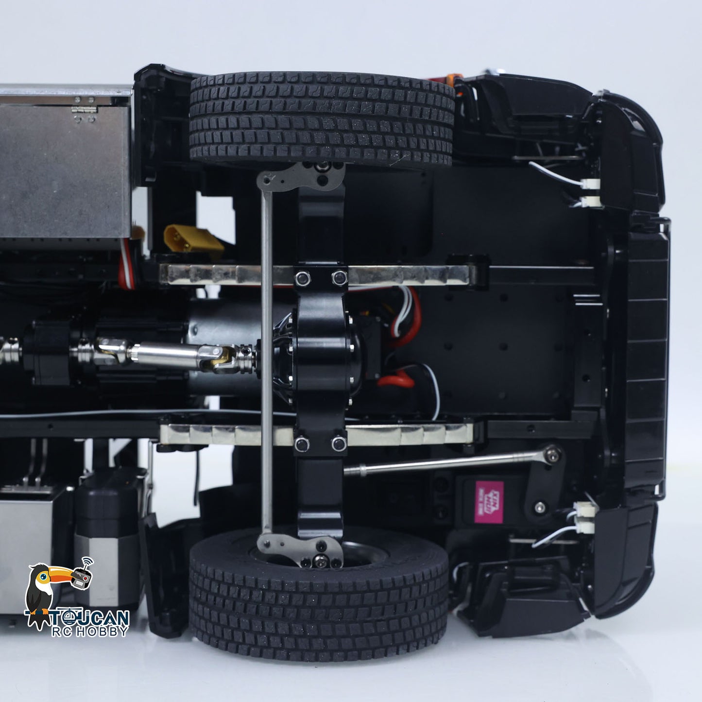 6X6 Metal Chassis 3348 RC Hydraulic Dumper 1/14 Radio Controlled Tipper NO Lock Light Sound Radio Battery Construction Truck RTR