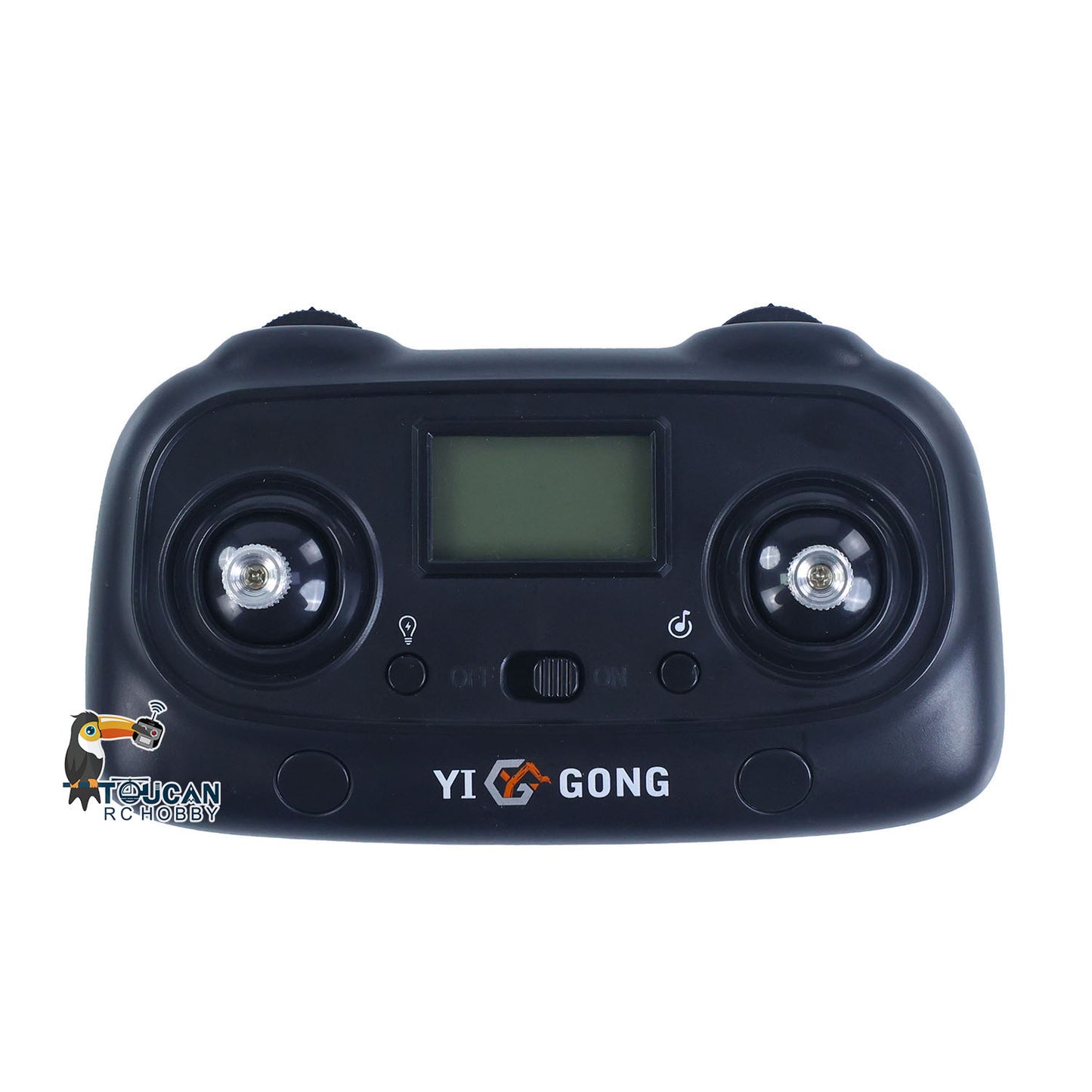 In Stock LR636 1/50 RC Tracked Loader Electric Lifting Radio Control Model Vehicle Metal Openable Bucket Tracks Ripper Soil Loosening Hook