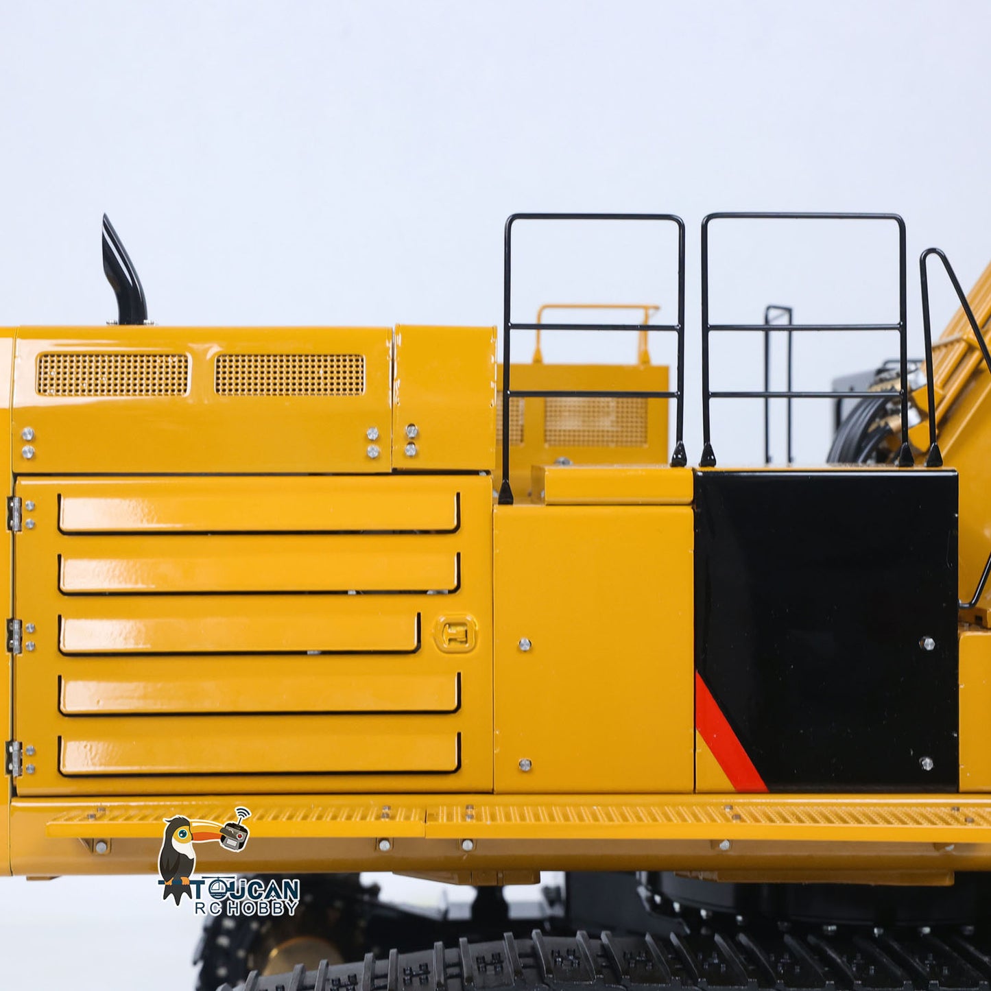 In Stock LESU C374F 1/14 Hydraulic RC Heavy Excavator Metal Radio Controlled Digger Paladin PL18EV LITE 6CH Valve Brushless Motor Pump