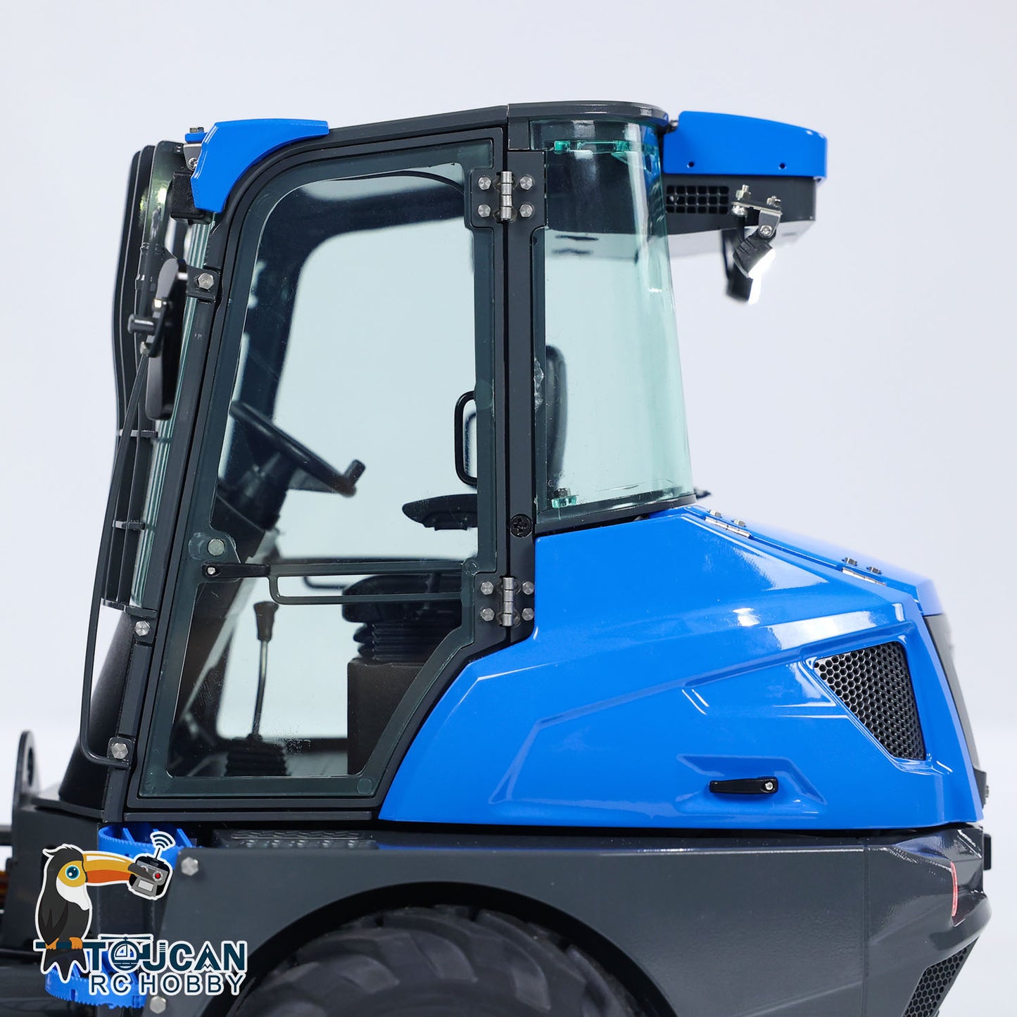 LESU Metal 1:14 RC Hydraulic Loader AOUE MCL8 Remote Control Engineer Vehicles RTR/PNP Versions Painted Assembled Hobby Models