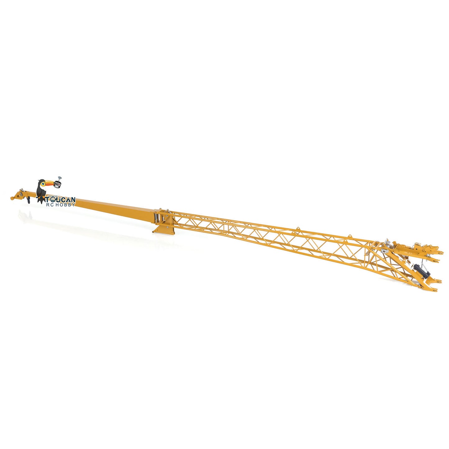 Eyewhale 1/14 Metal RC Mobile Crane Truck D1050 Hydraulic All Terrain Vehicle 3Axles Radio Control Hoist Model Sound Light Paladin PL18EV Motor Servo ESC