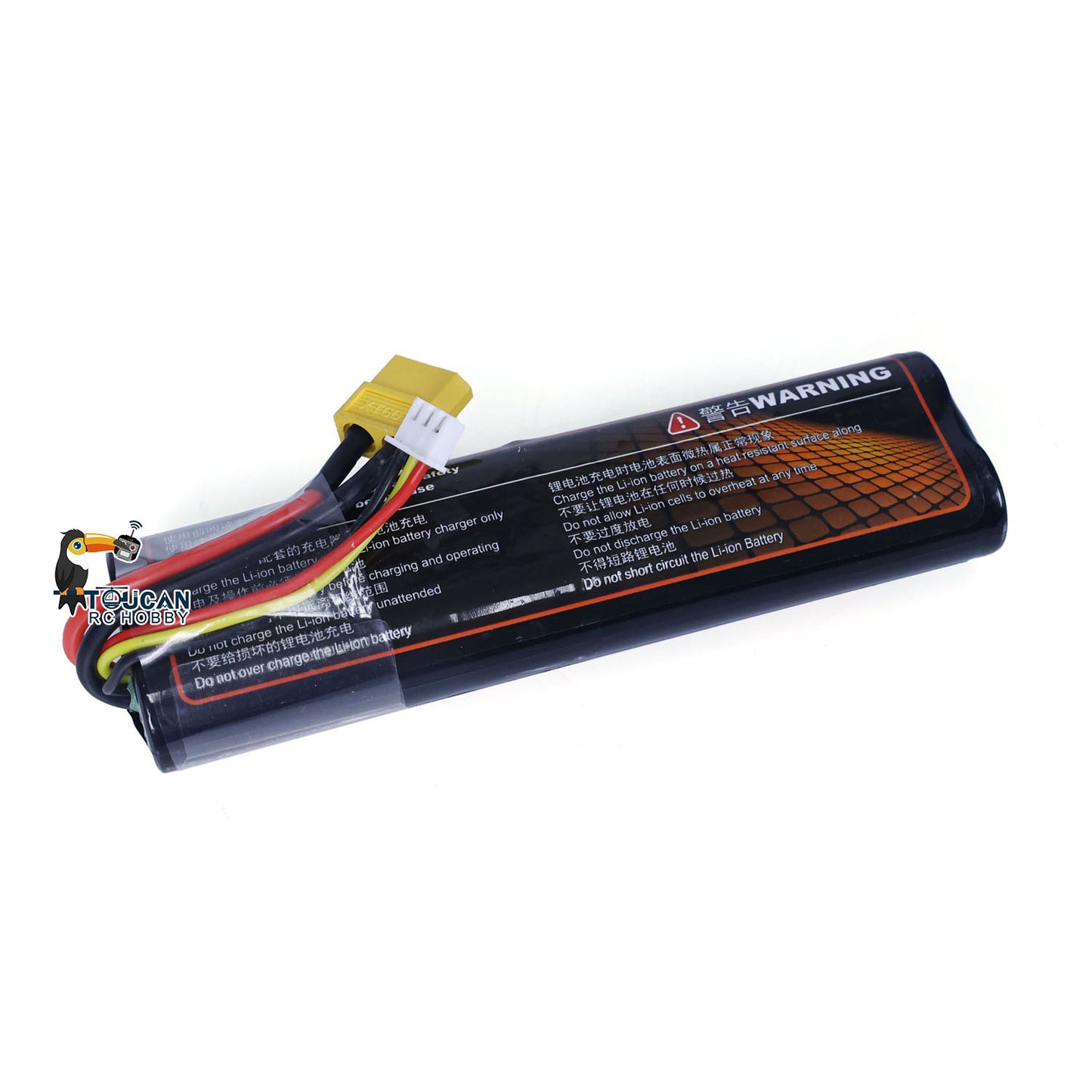 7.4V 5800/10000mAh Battery for 1/14 1:18 K961 RC Truck Radio Controlled Loader Electric Car Electronic Parts