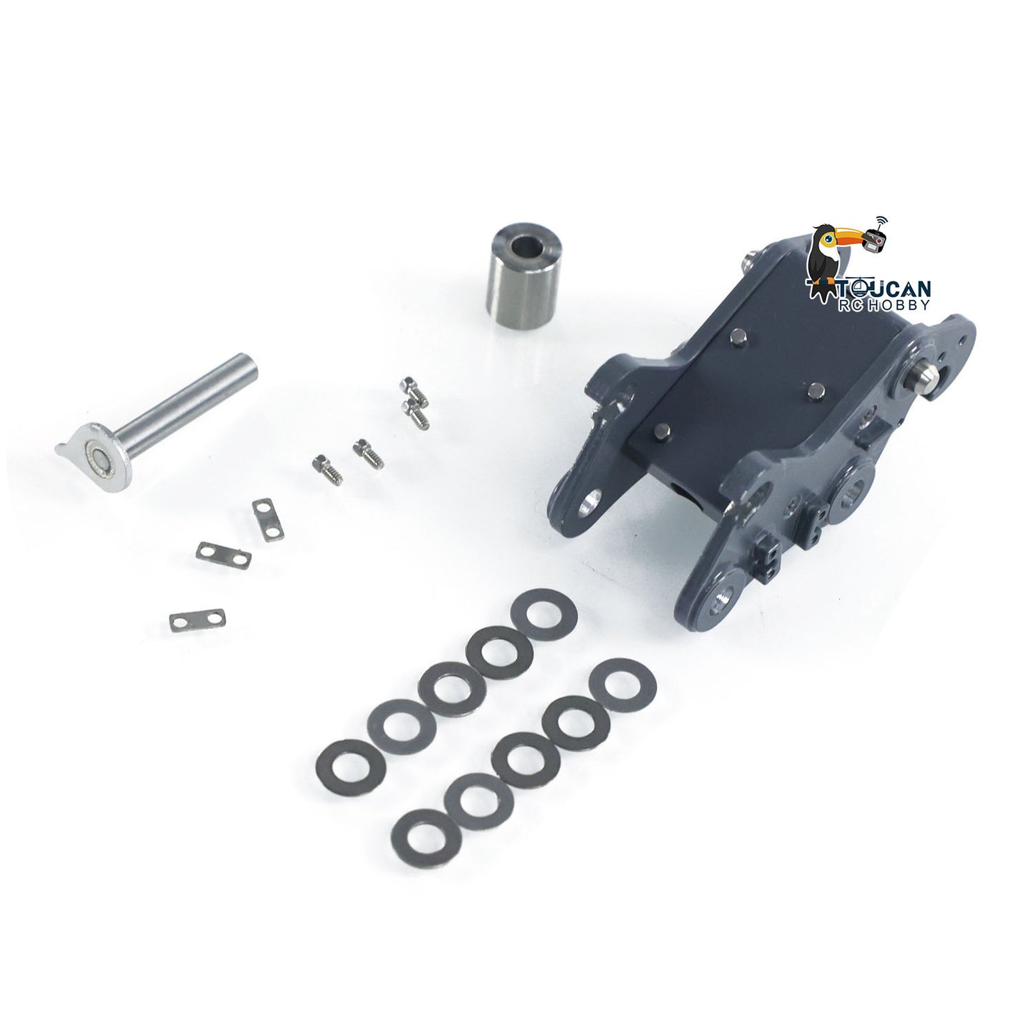 Metal Manual Quick Release Coupler for CUTModel 914 1/14 RC Hydraulic Excavator LR914 Radio Controlled Digger Construction Car