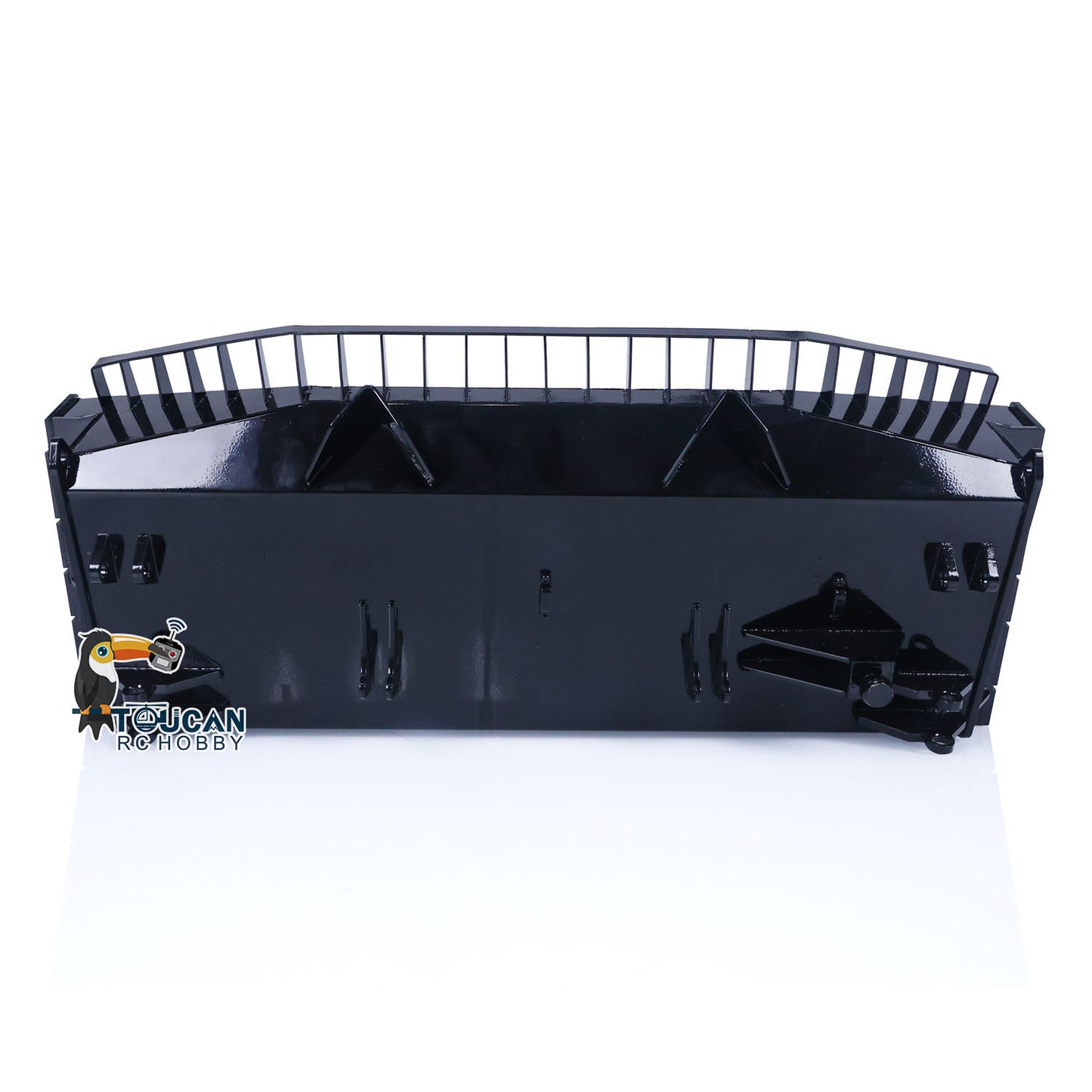 JDModel 1/14 Metal Hydraulic RC Bulldozer Remote Controlled Construction Vehicles DXR2 with Upgraded Blade Model