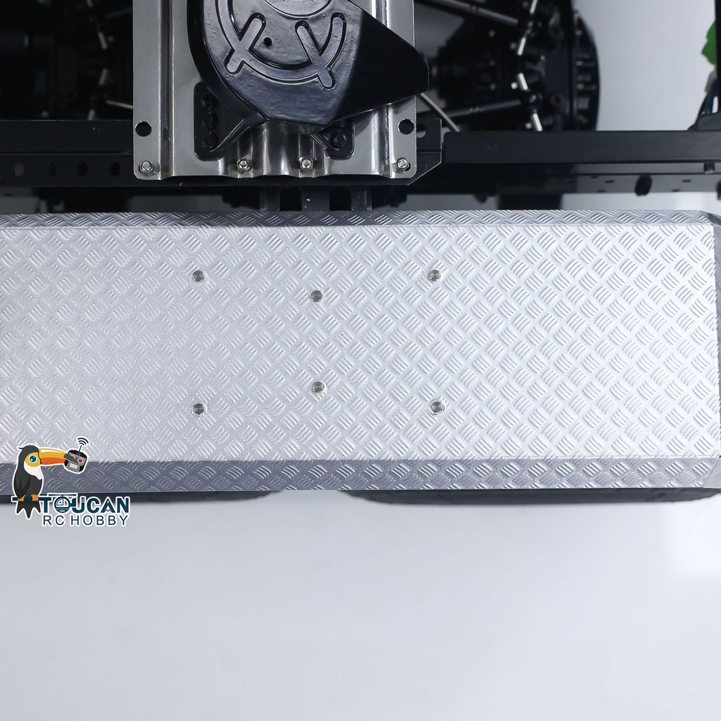 1/14 8x8 Metal RC Off Road Tractor Truck Ar3363 Remote Control Lorry Car Differential Lock Axle 3Speed Gearbox ST8 Radio