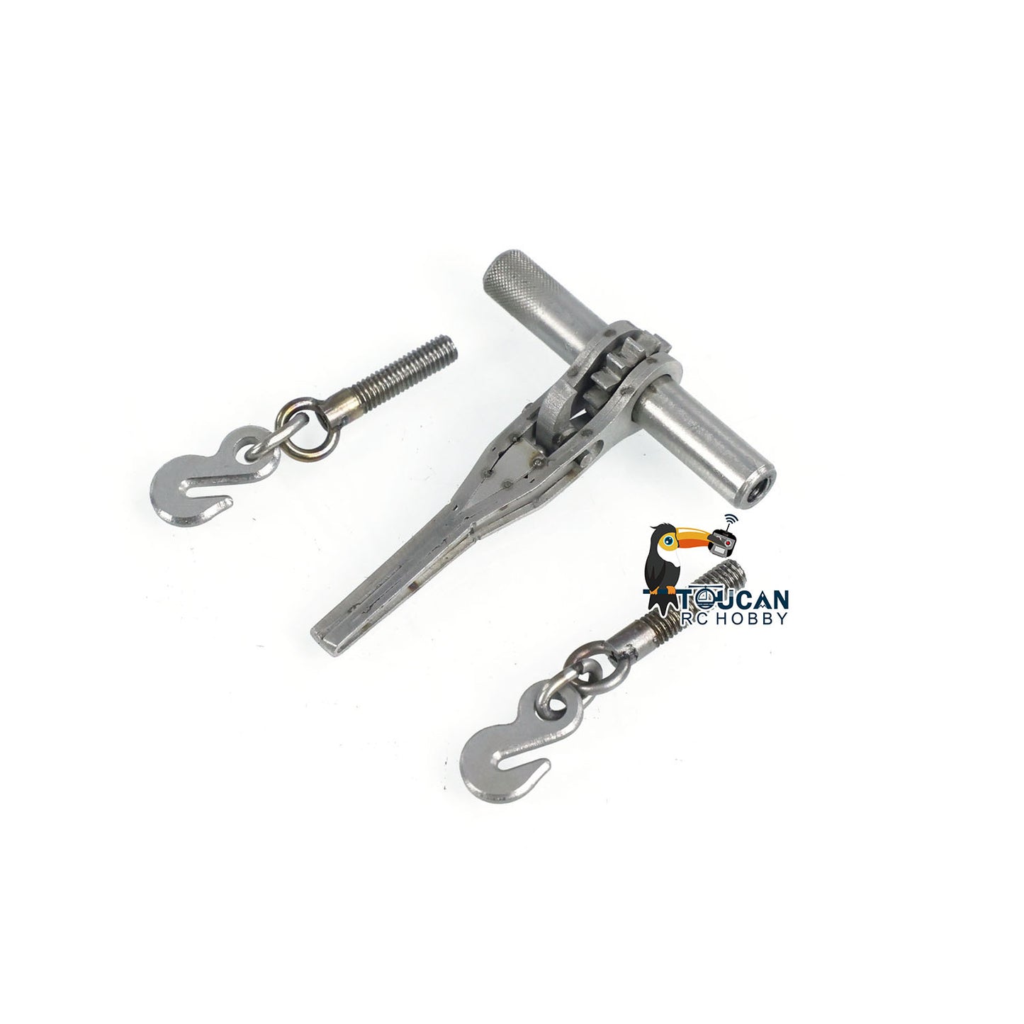 UK Stock Metal Ratchet Binders Transport Chains for 1/14 RC Truck Engineering Vehicles