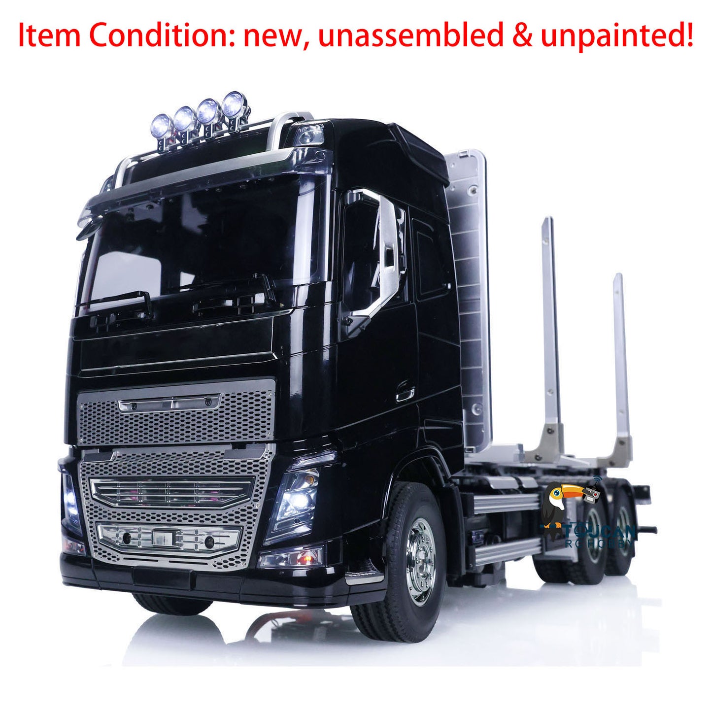 56360 FH16 1/14 6*4 RC Timber Truck 750 Radio Controlled Car Electrci Hobby Model Kits Motor 3-Speed Transmission