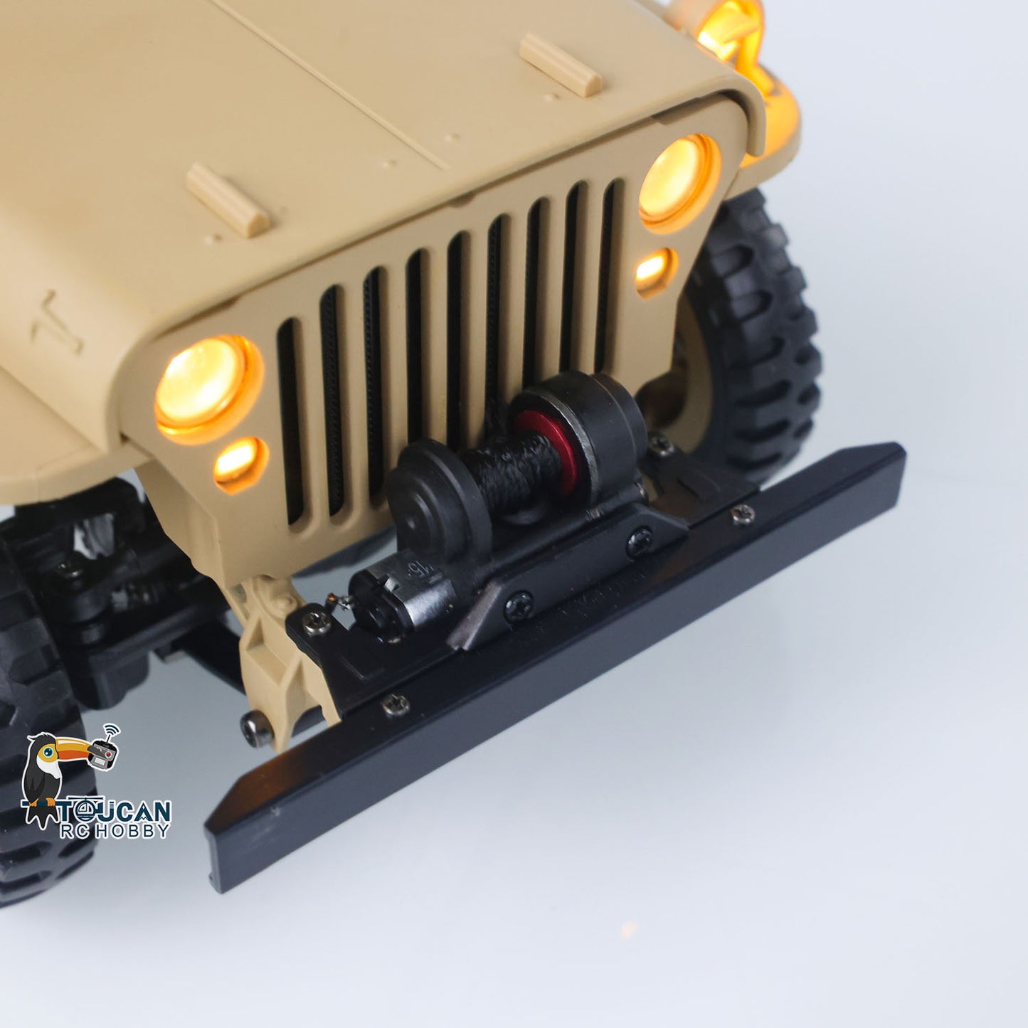 Fast Free Shipping HG 1/14 2.4GHZ Open-top Remote Control Military Car HG4 58 RC Off Road Vehicle 4WD Combat Model Toys 2Speed Battery Radio