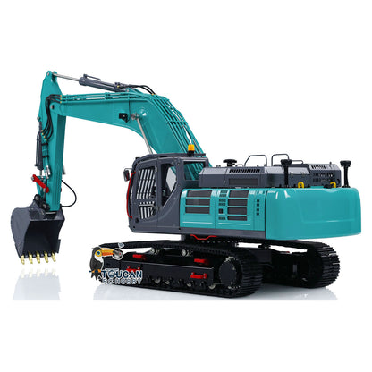 IN STOCK 1/14 LESU SK5LC RC Digger Remote Control Hydraulic Excavator Painted Assembled Vehicles DIY Hobby Models Optional Versions