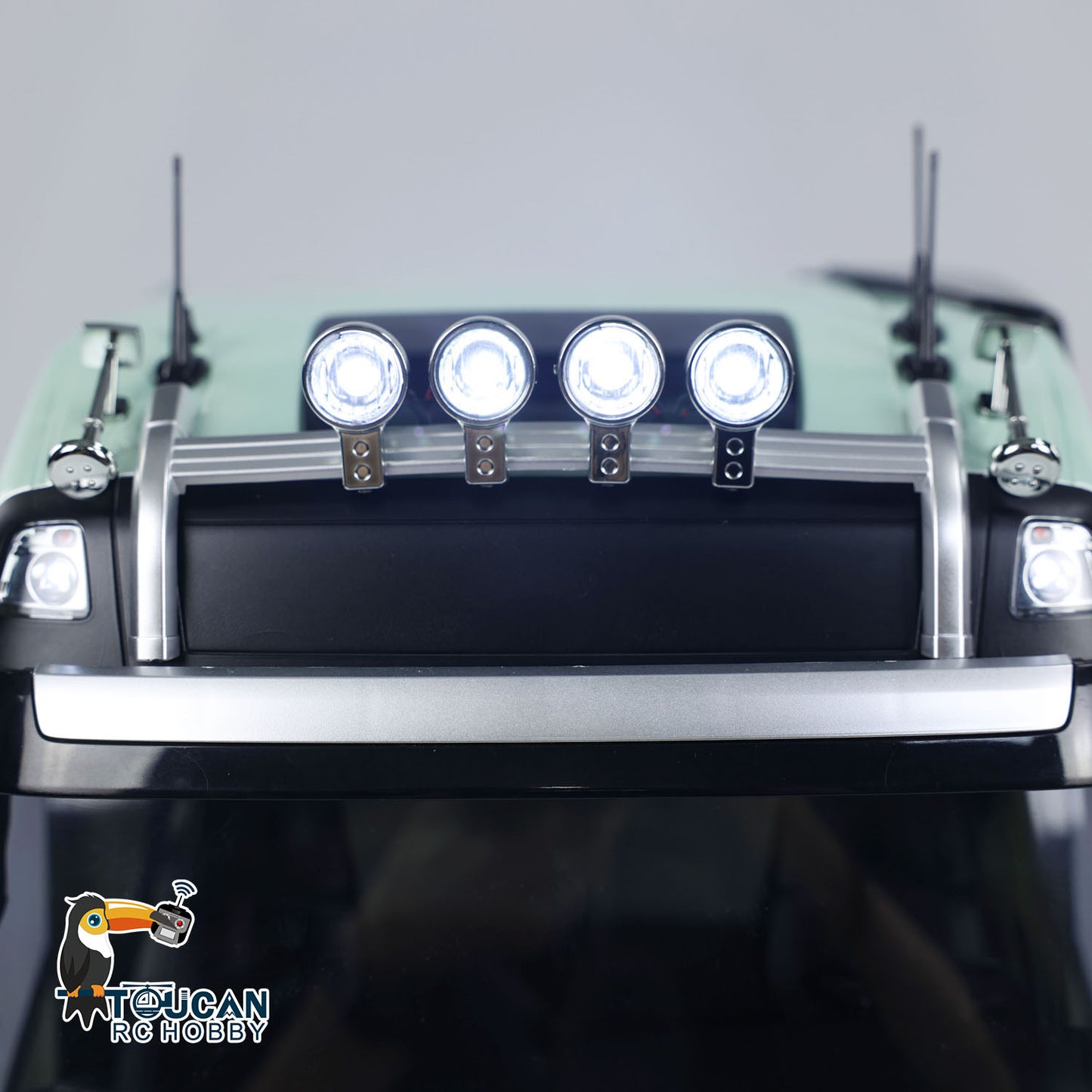 10x10 1/14 FH750 Metal Chassis RC Truck Remote Control Tractor Car FH16 RTR Electric DIY Model Light Sound System ESC Servo Motor