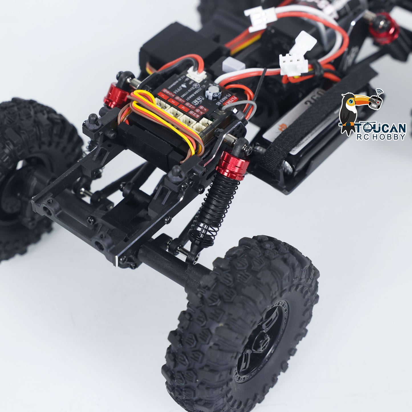 In Stock 4x4 1/18 Hobby Plus RC Rock Crawler Car Electric Off-road Vehicles CR18P Fighter Ready to Run Mini Hobby Model DIY