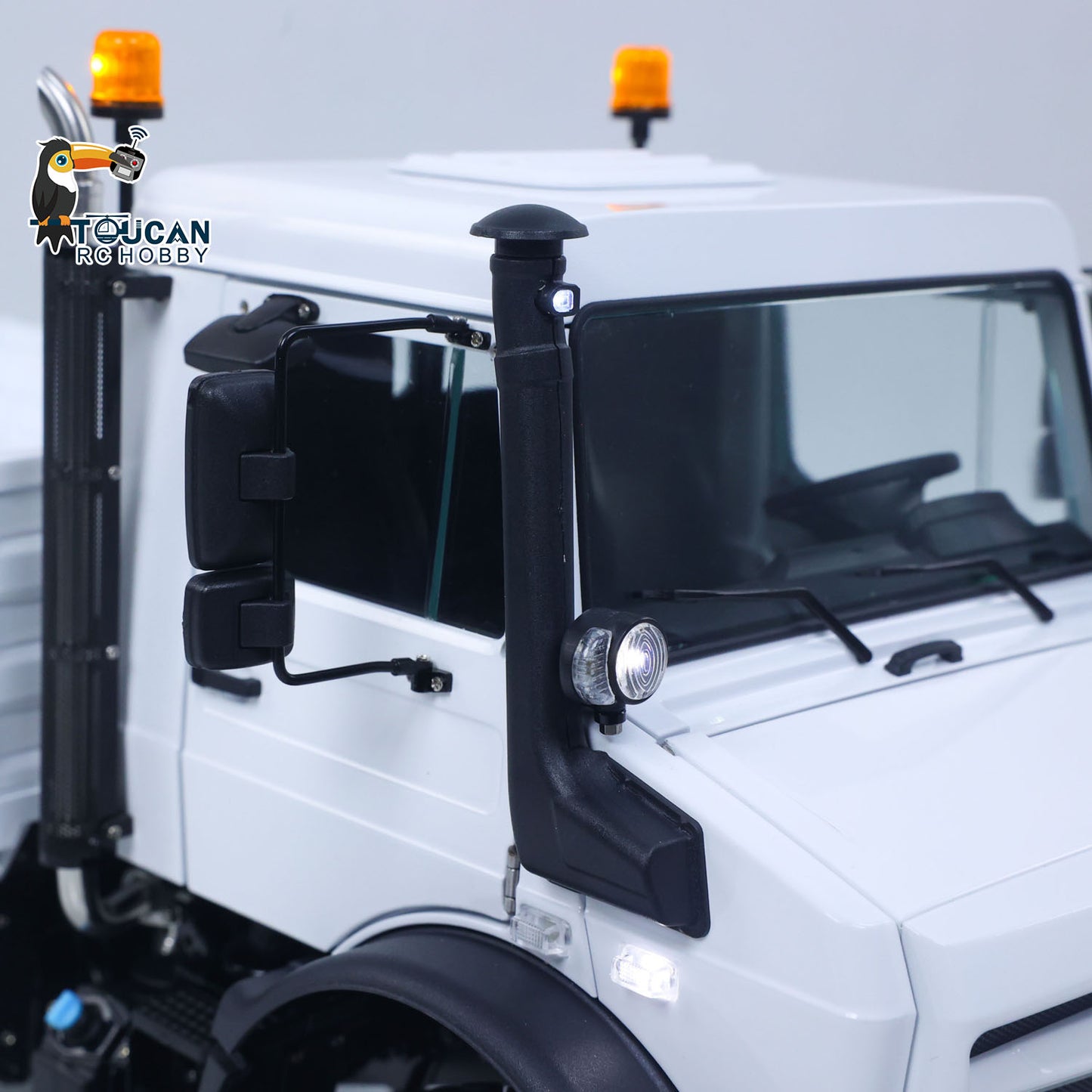 LESU U4023 1/14 Metal RC Off Road Truck PNP Remote Control All Terrain Crawler Car Vehicle 3 Speed Transmission Differential Locks Steel Cargo Bed Light Sound System for Hobby Model Enthusiast