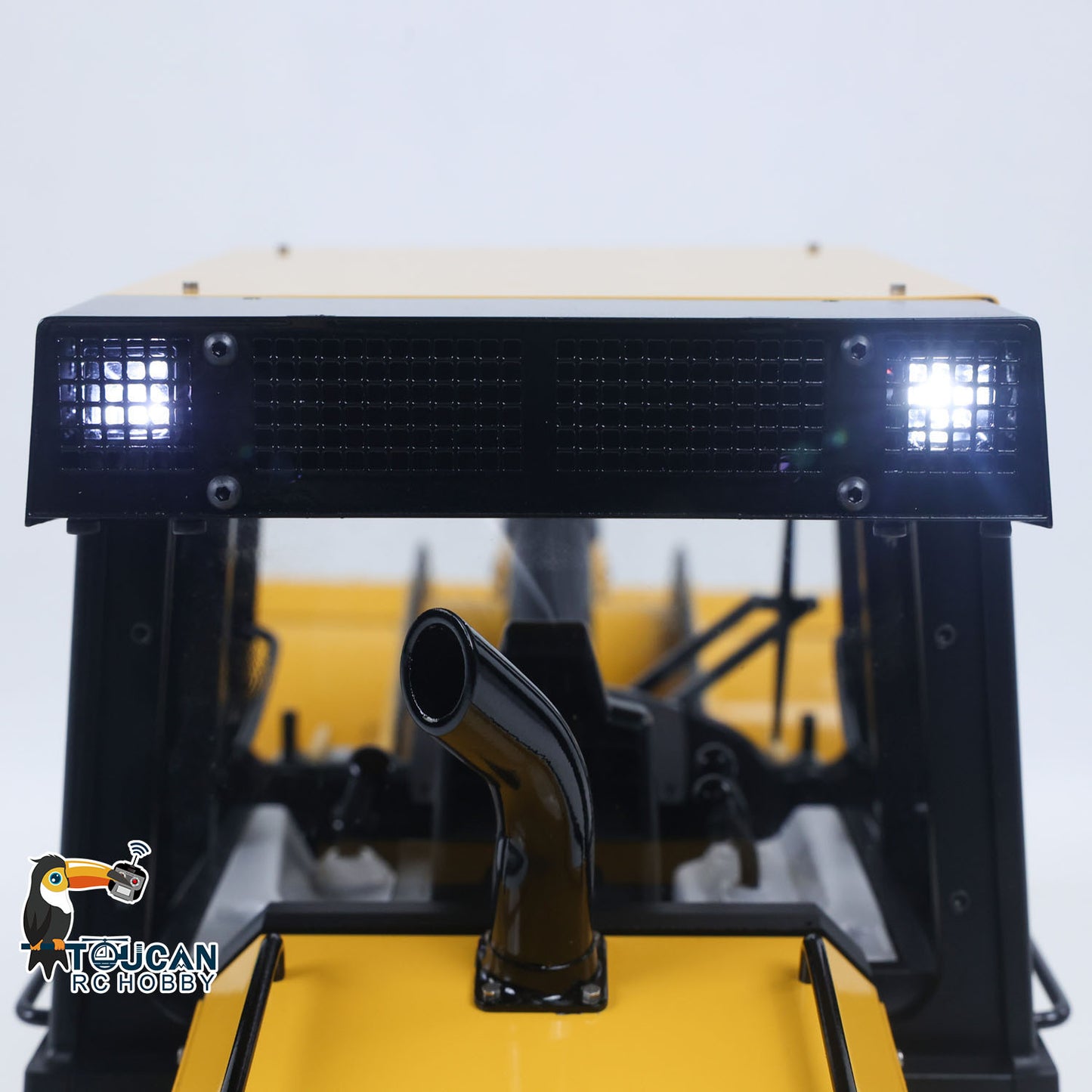 JDModel 1/14 Metal RC Hydraulic Tracked Loader JDM-188 963D 3CH Valve Pump Construction Car I6S Radio RTR Model Light 201 Sound