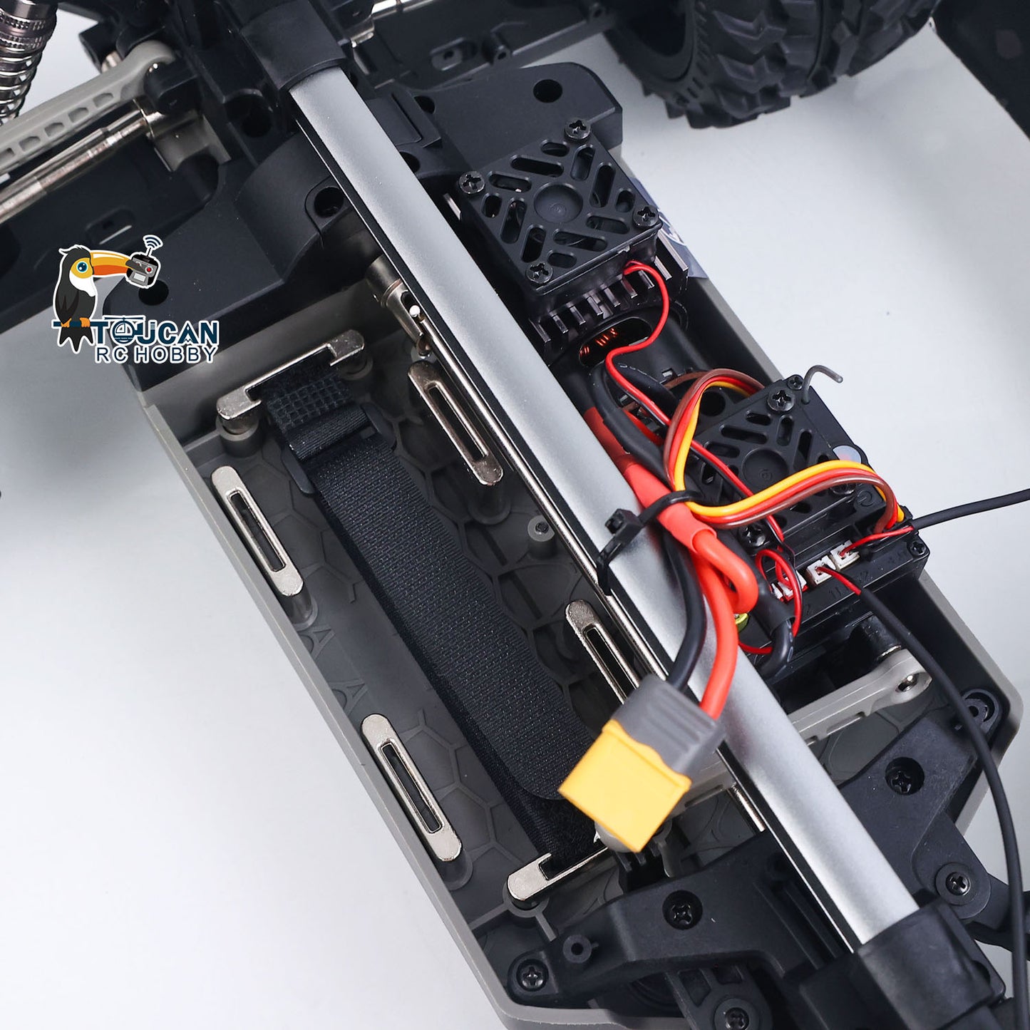 4*4 SCY 10101 1/10 Remote Control Off Road Vehicle High Speed RC Big Tire Truck PVC Body 550 Brushed Motor 60A ESC 6KG Servo RTR