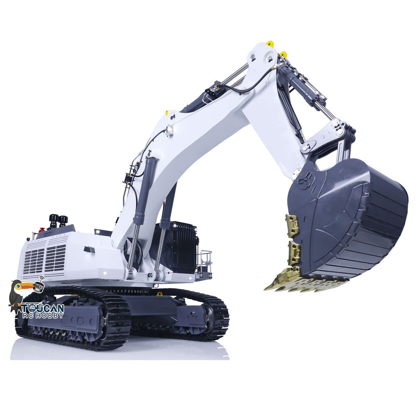 LESU 1/14 9150 Metal RC Hydraulic Excavator RTR Remote Control Digger Painted Contrcution Vehicle Hobby Model ESC