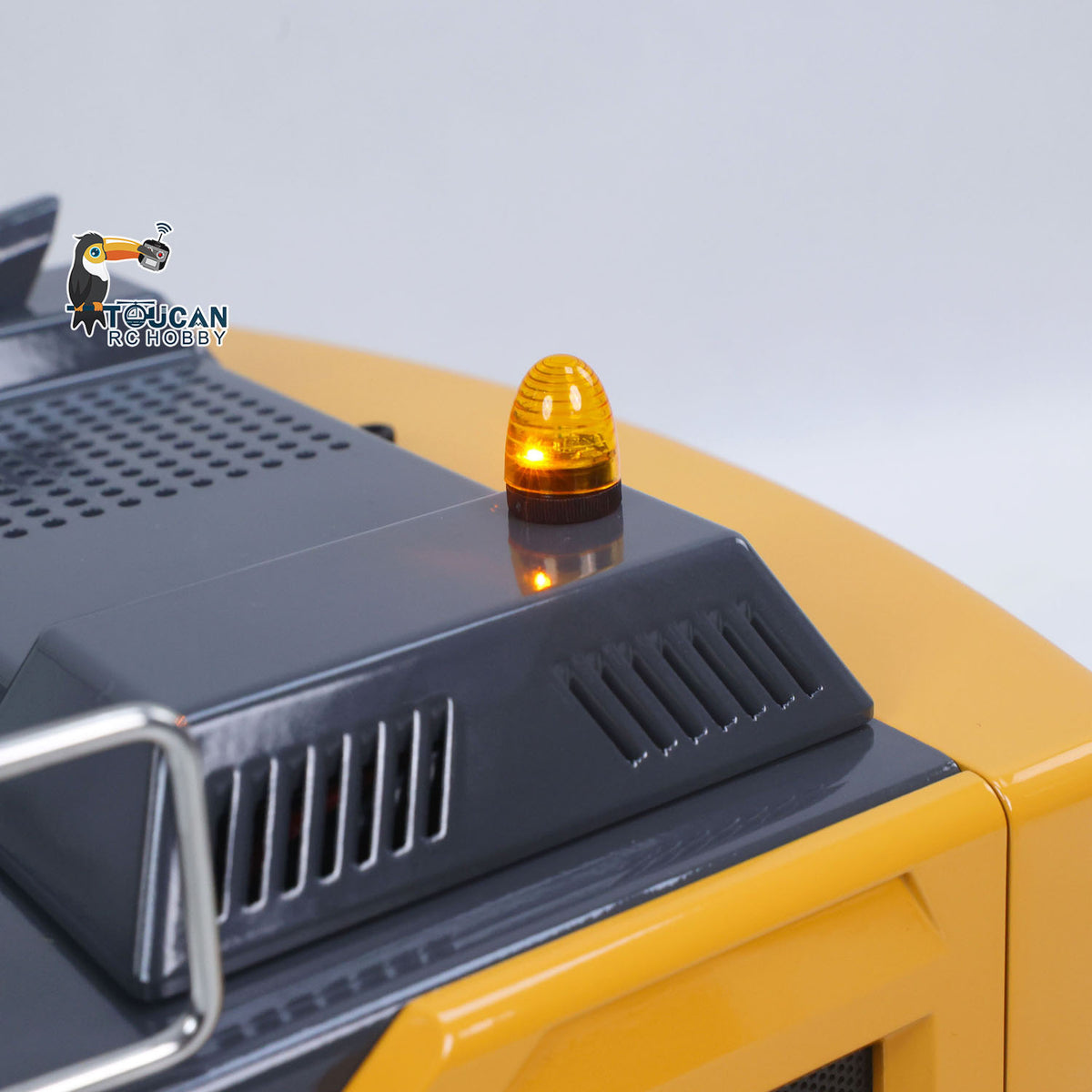 TOUCAN RC HOBBY XDRC 1/14 Hydraulic RC Excavator 945 Metal Remote Control Digger Sound Light System