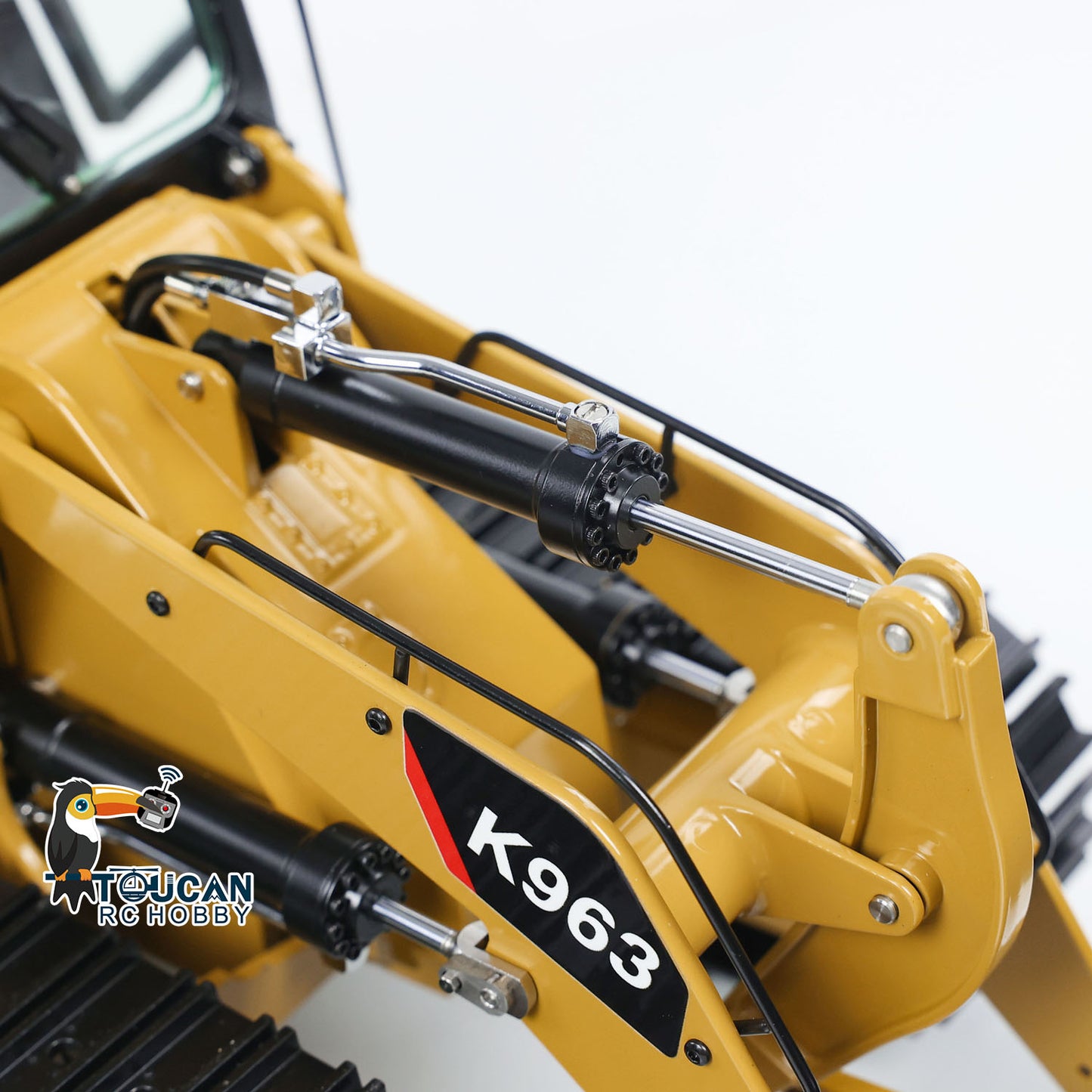 IN STOCK Kabolite 1/16 Hydraulic RC Loader K963-100 Remote Control Construction Vehicles Painted Assembled ST8 Servo Motor ESC