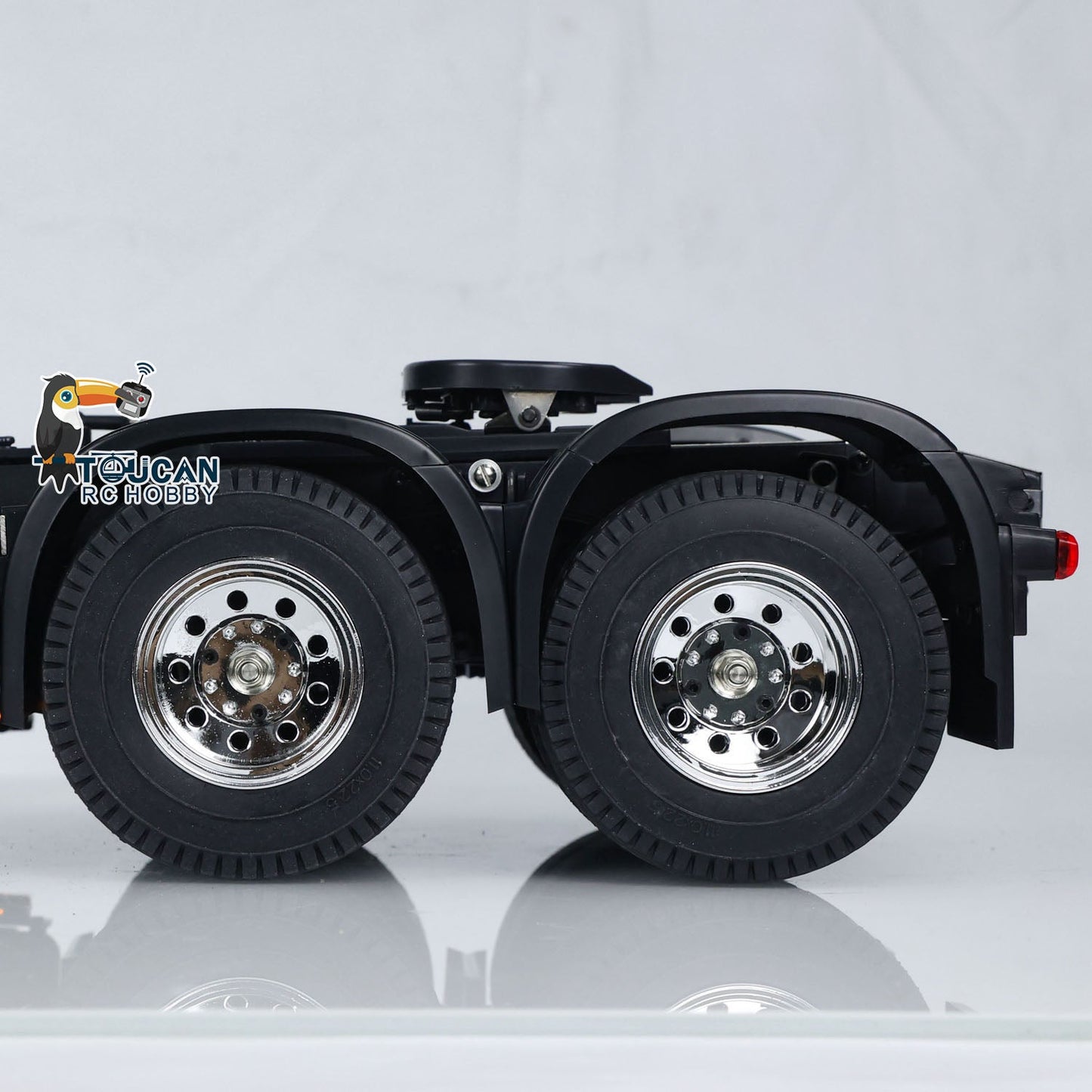 1/14 RC Tractor Truck 6x4 3363 Remote Control Lorry RTR Model ST8 Radio System Battery High-roof Assembled Painted Vehicle