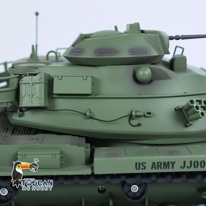 IN STOCK TD Model 1/16 RC Tank M60A3 USA Remote Control Battle Panzer Hobby Model Simulation Military Vehicle Sound Smoke