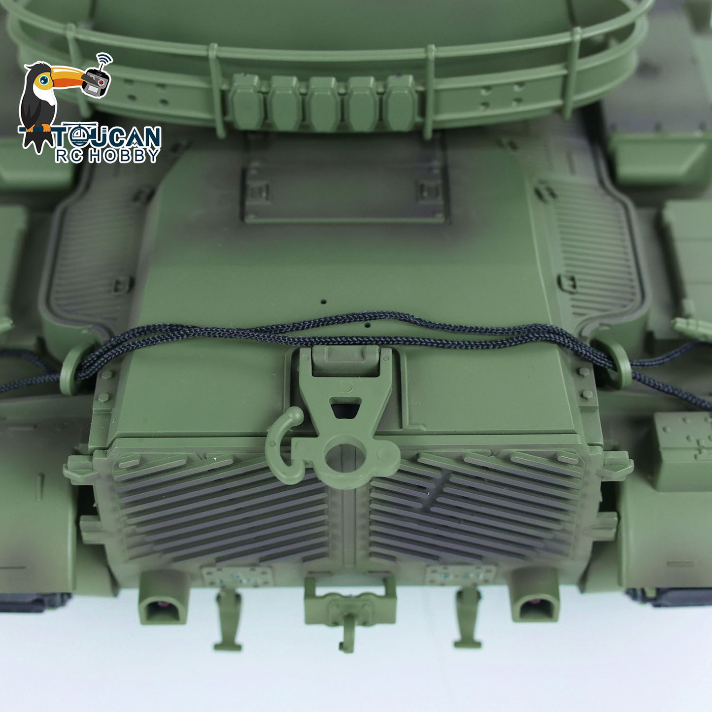 US Stock TD Model 1/16 RC Tank M60A3 USA Remote Control Battle Military DIY Simulation Model BB Unit Light Sound Smoke Barrel Recoil