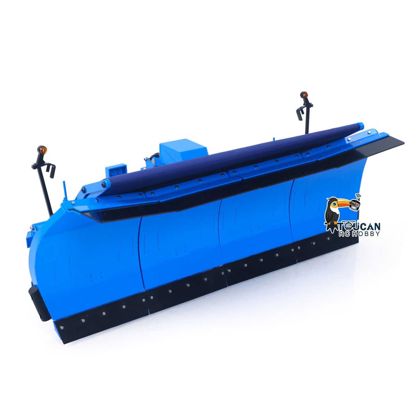 Metal Snow Blade for 1/14 8x8 RC Hydraulic Full Dump Truck DIY Tipper 6x6 Radio Controlled Farm Car Lorry Vehicle Upgraded Part